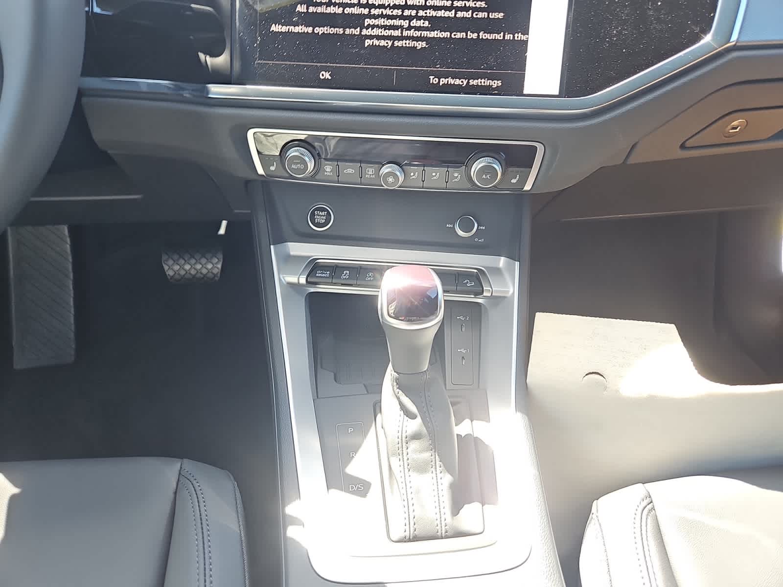 new 2025 Audi Q3 car, priced at $44,190