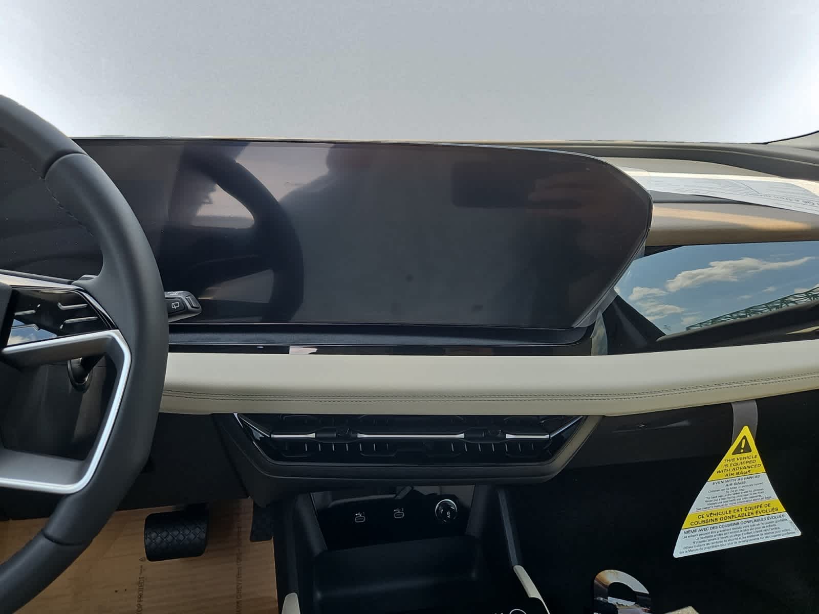 new 2025 Audi Q6 e-tron car, priced at $75,880