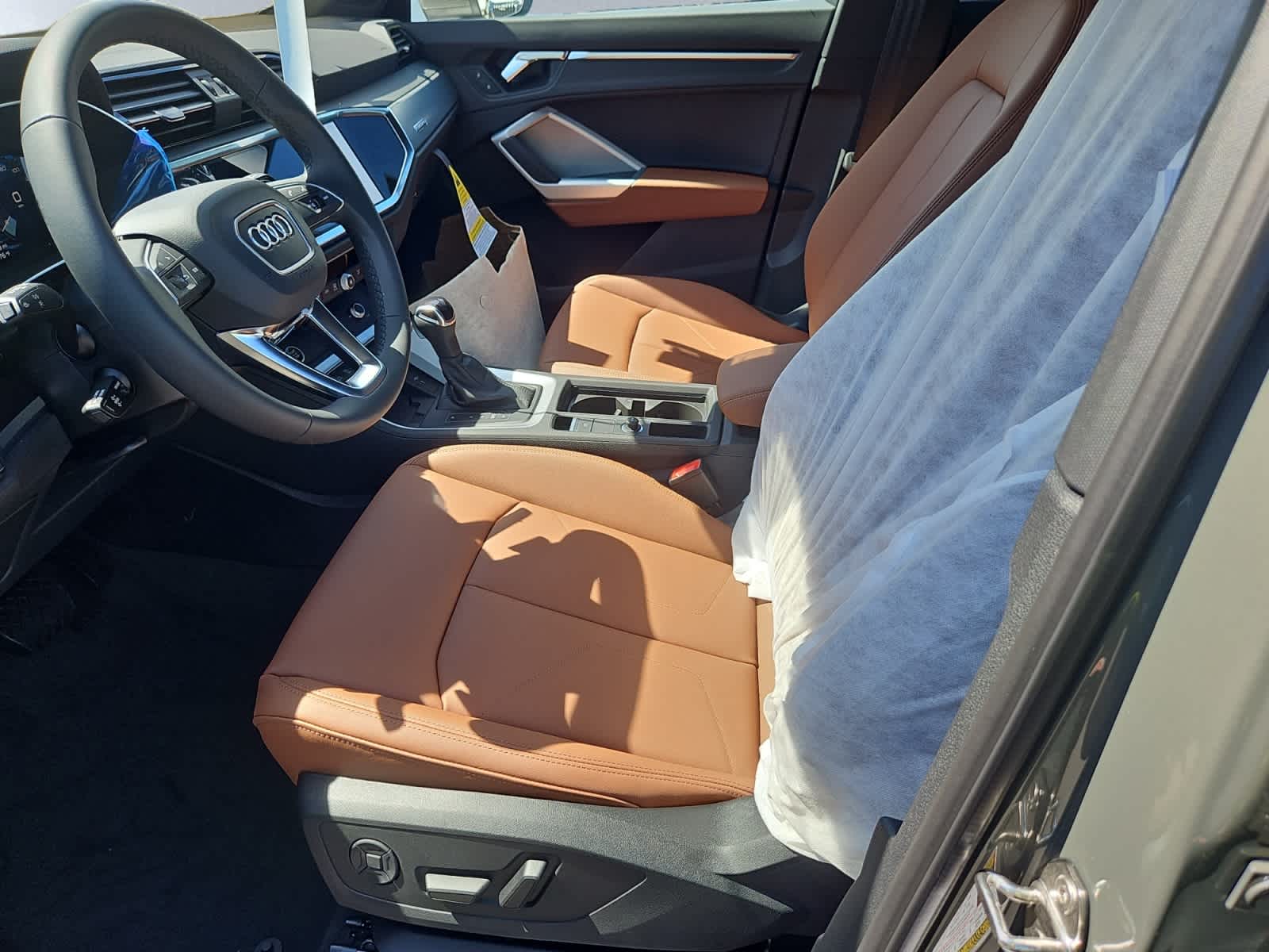 new 2025 Audi Q3 car, priced at $44,190