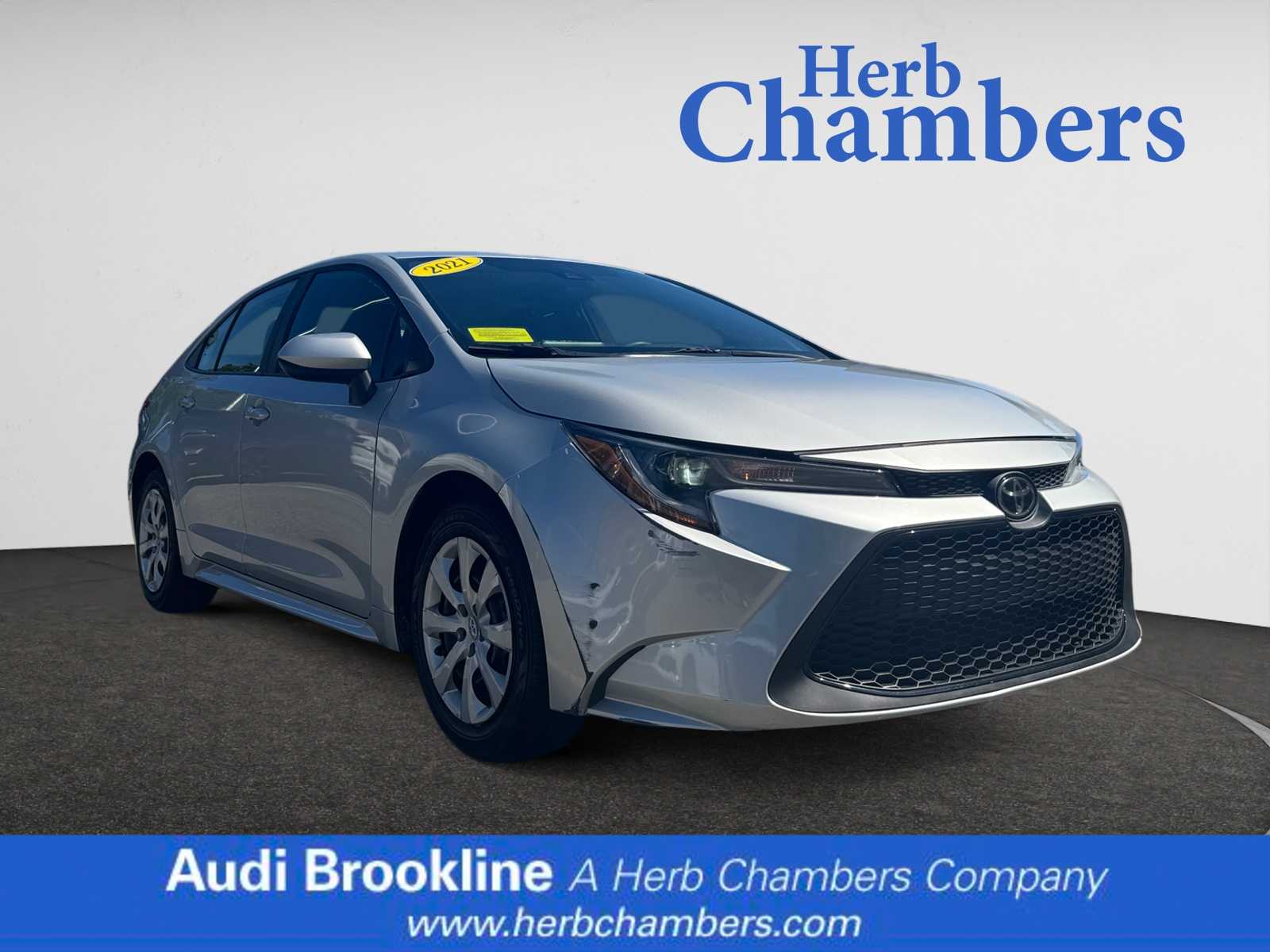 used 2021 Toyota Corolla car, priced at $17,998