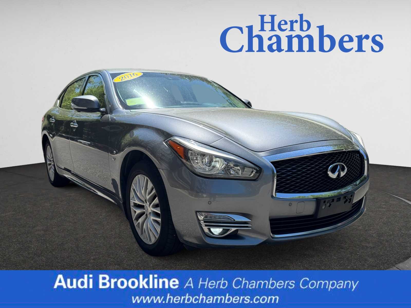 used 2016 INFINITI Q70L car, priced at $20,998