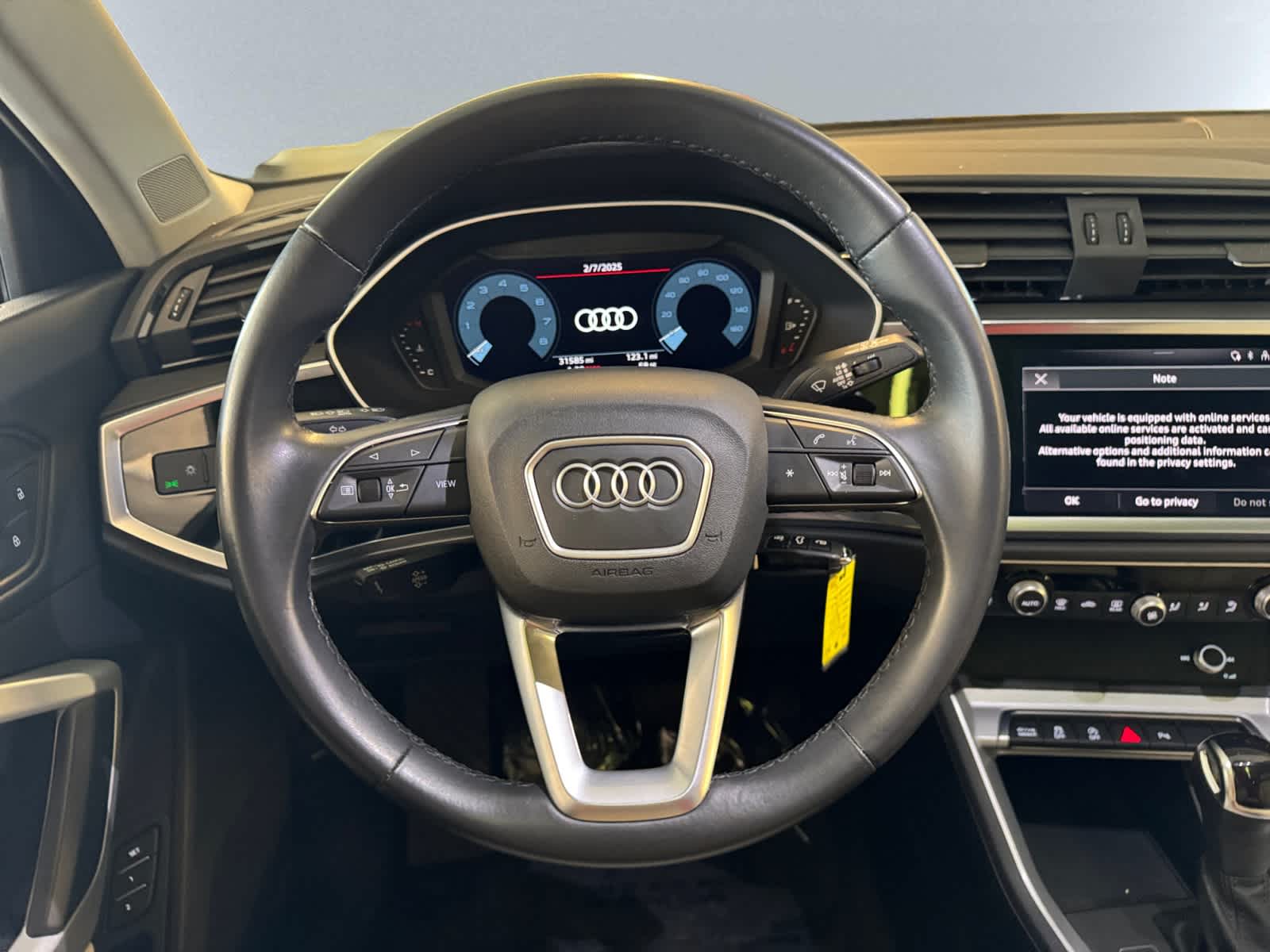 used 2022 Audi Q3 car, priced at $27,798