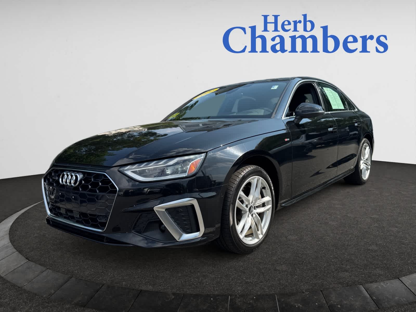 used 2020 Audi A4 car, priced at $29,998