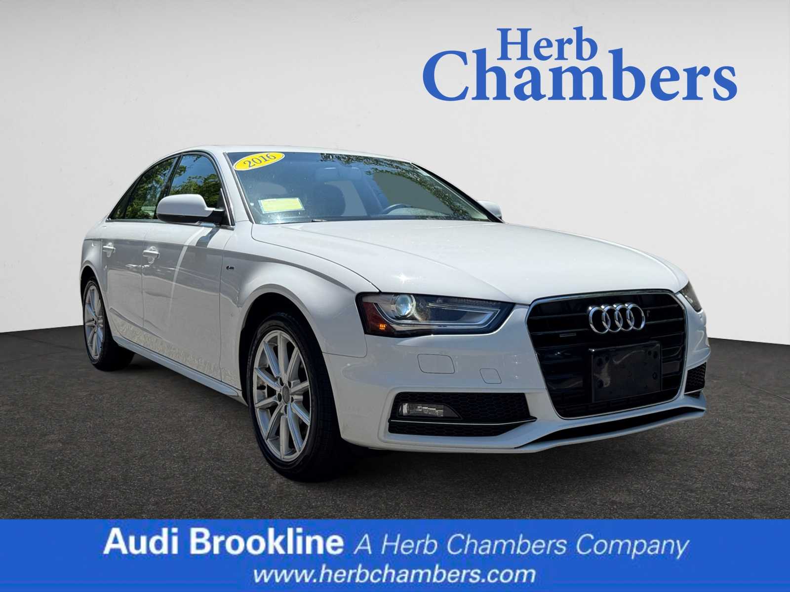 used 2016 Audi A4 car, priced at $15,598