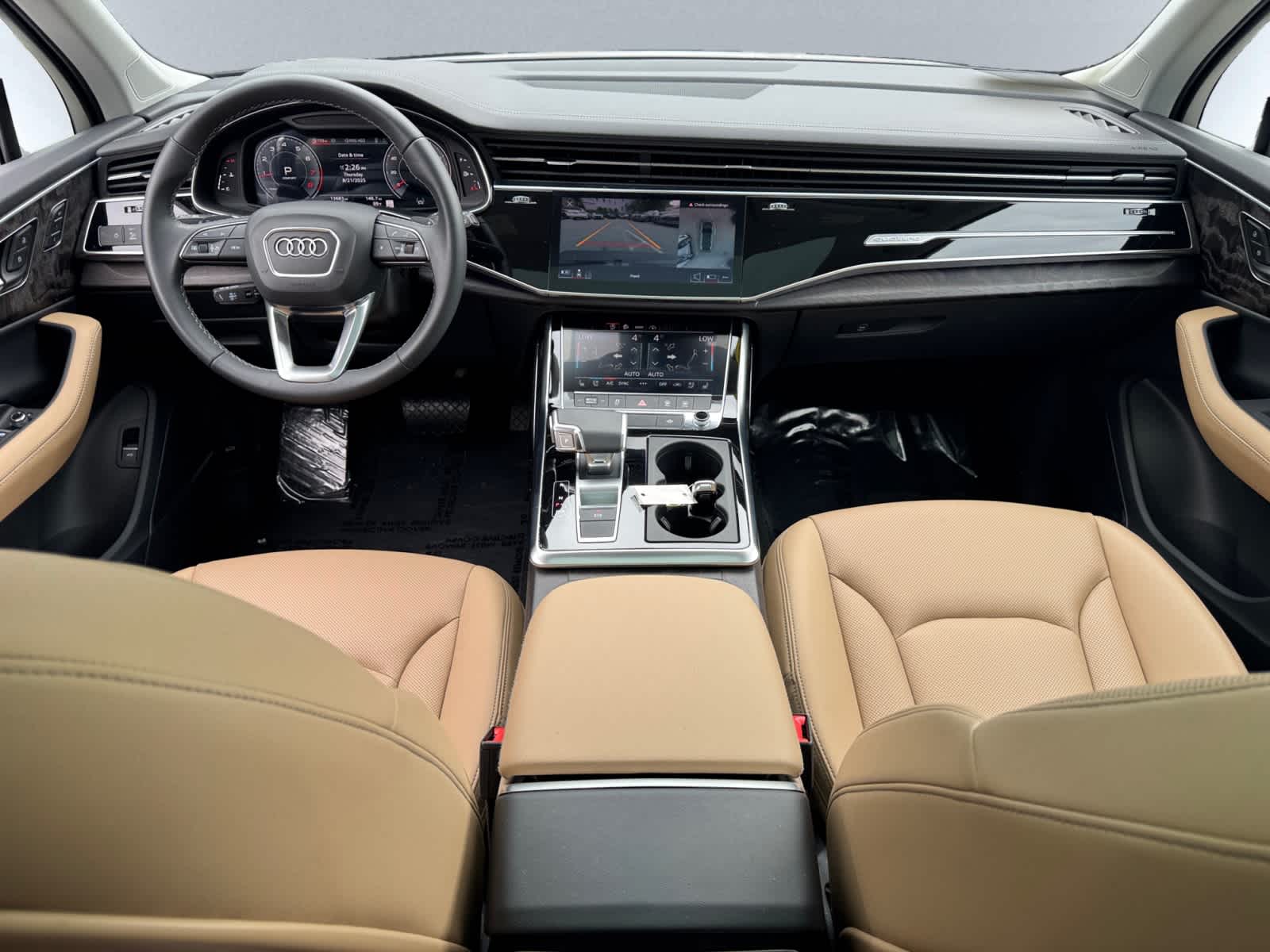 used 2025 Audi Q7 car, priced at $53,598