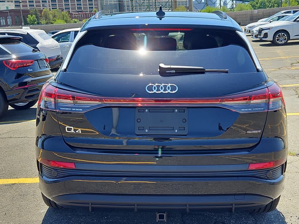 new 2024 Audi Q4 e-tron car, priced at $62,405