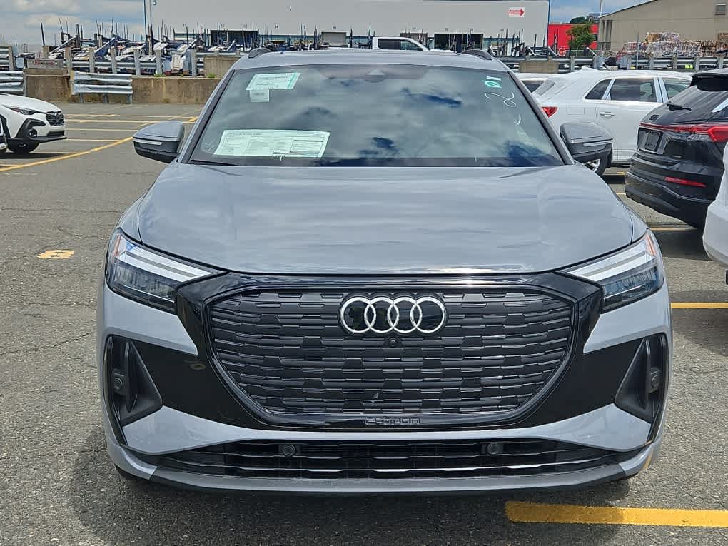 new 2024 Audi Q4 e-tron car, priced at $61,160