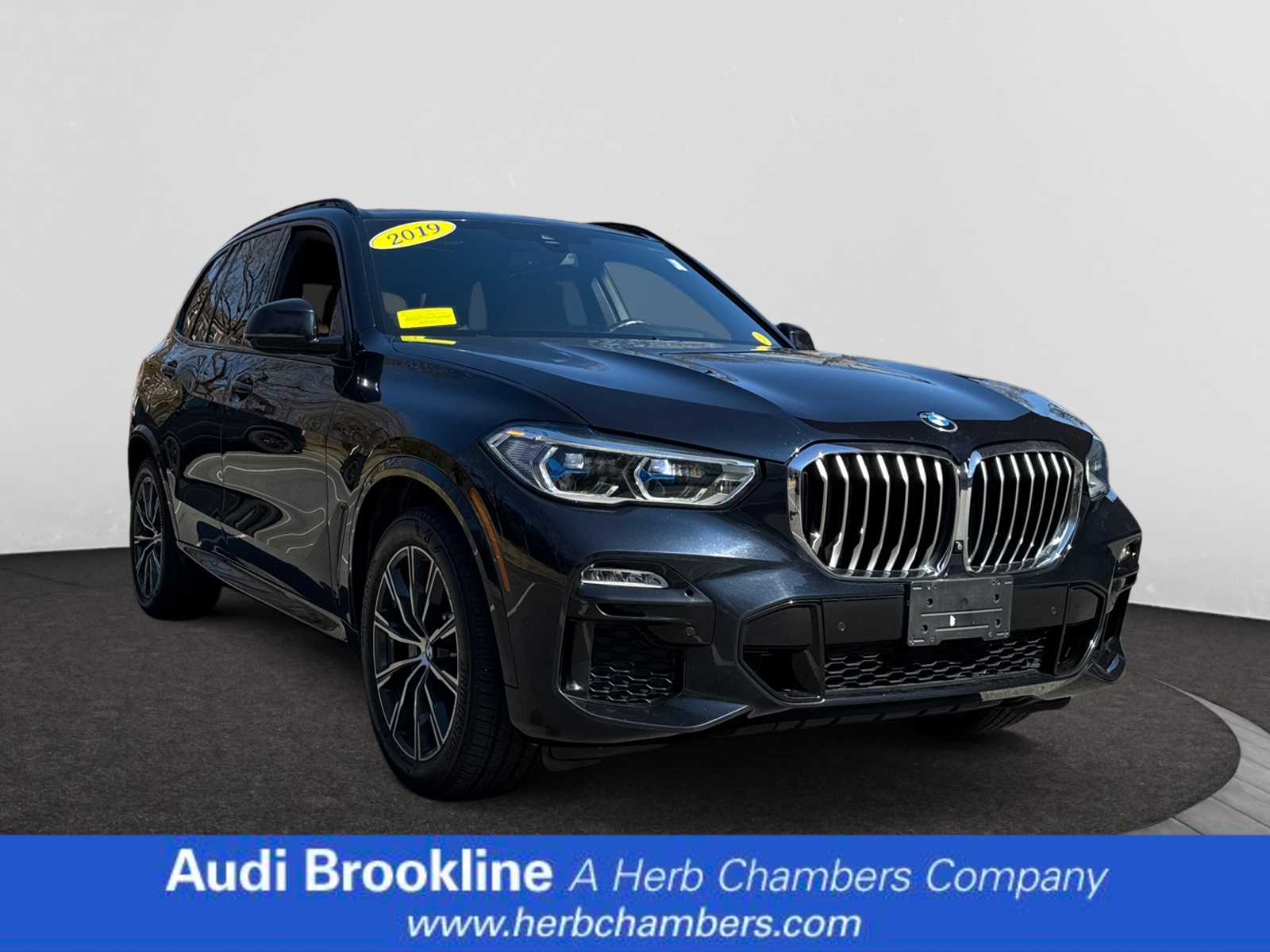 used 2019 BMW X5 car, priced at $38,598