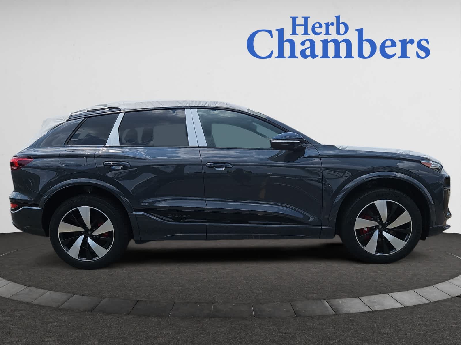 new 2025 Audi SQ6 e-tron car, priced at $81,405