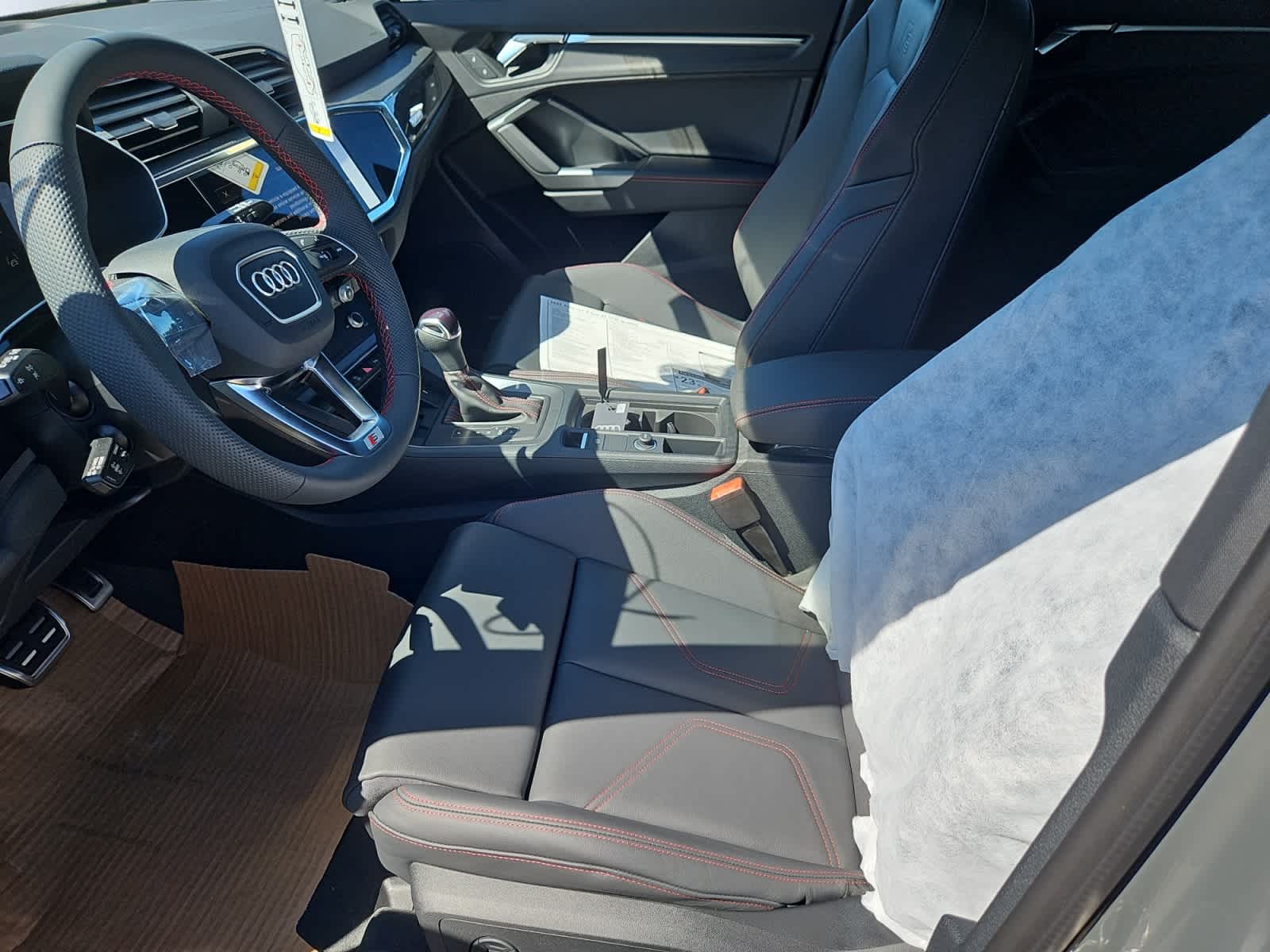 new 2025 Audi Q3 car, priced at $47,240