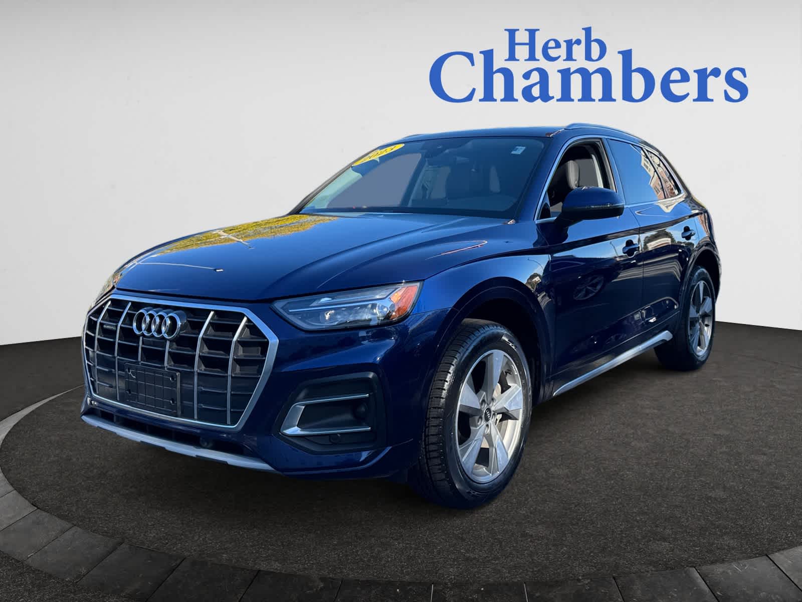 used 2023 Audi Q5 car, priced at $35,998