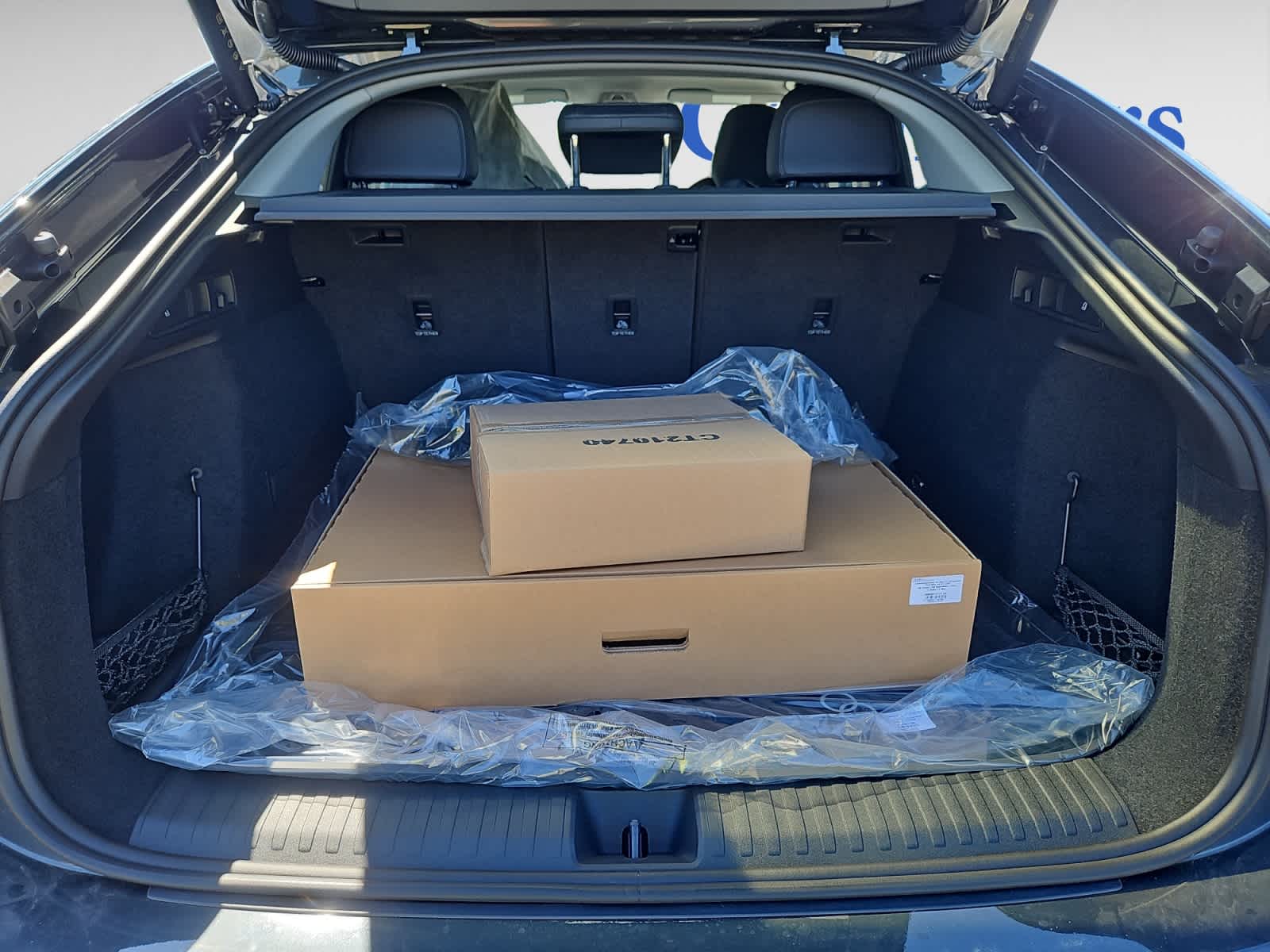 new 2025 Audi Q6 Sportback e-tron car, priced at $79,305