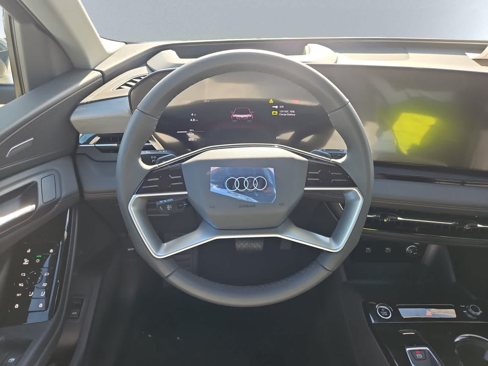 new 2025 Audi Q6 e-tron car, priced at $73,450