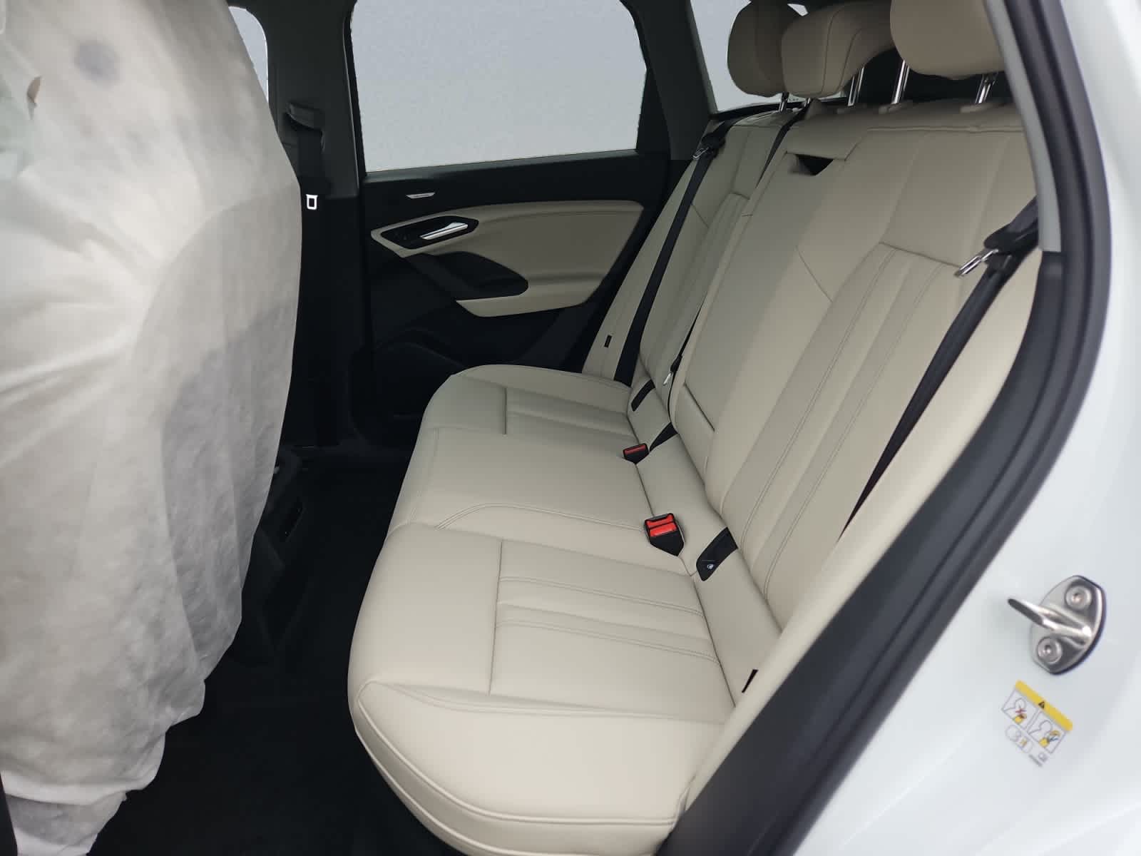 new 2025 Audi Q6 e-tron car, priced at $73,580