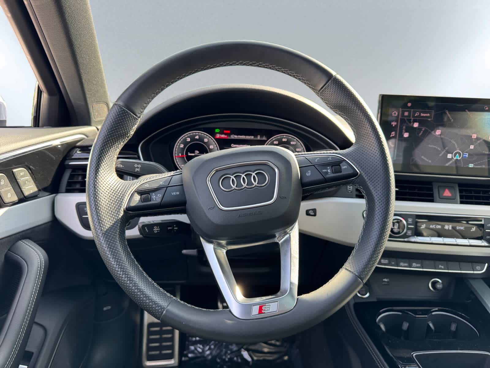 used 2022 Audi A4 car, priced at $32,598