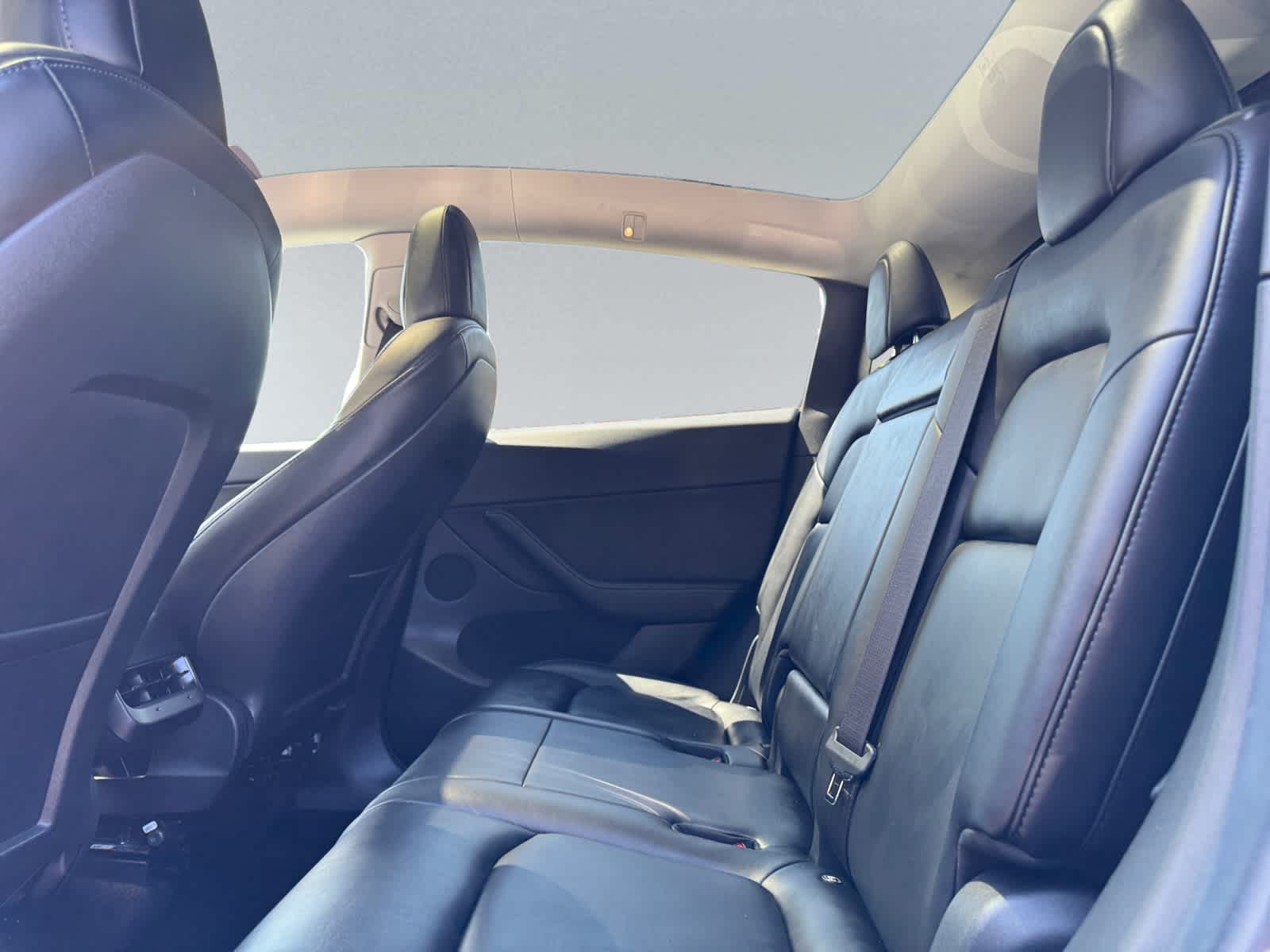 used 2021 Tesla Model Y car, priced at $27,998