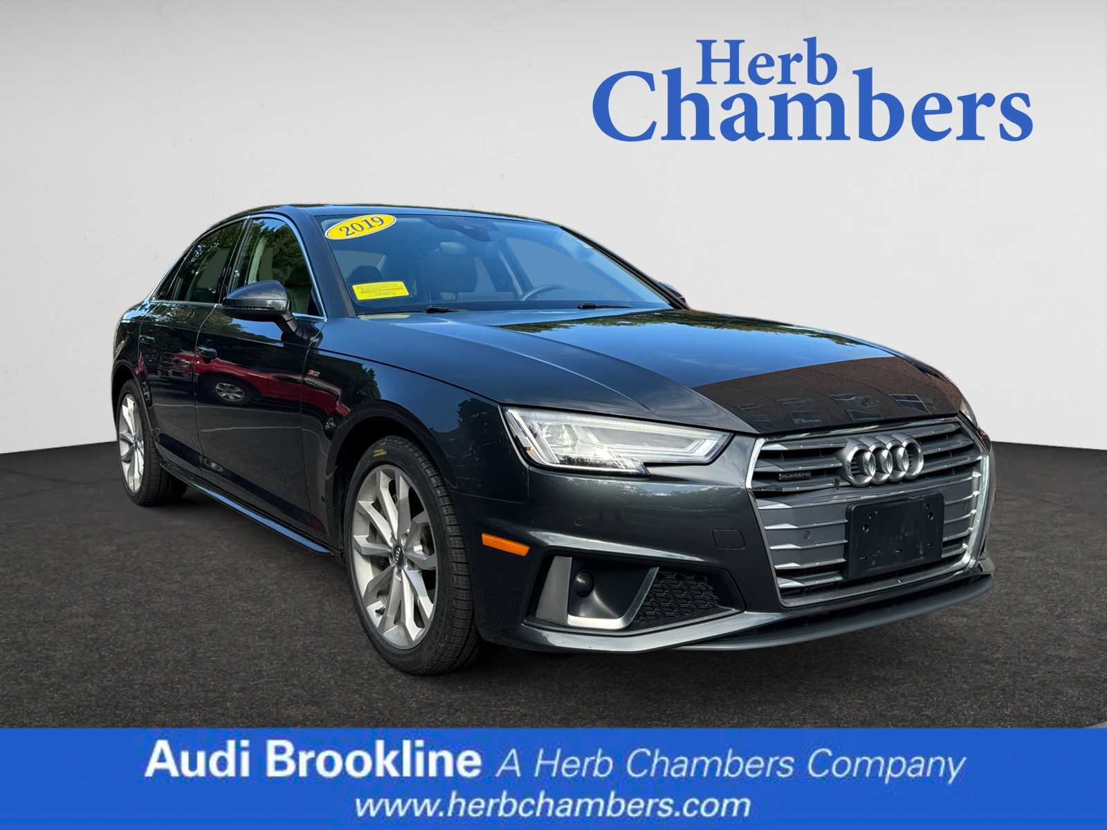 used 2019 Audi A4 car, priced at $21,998