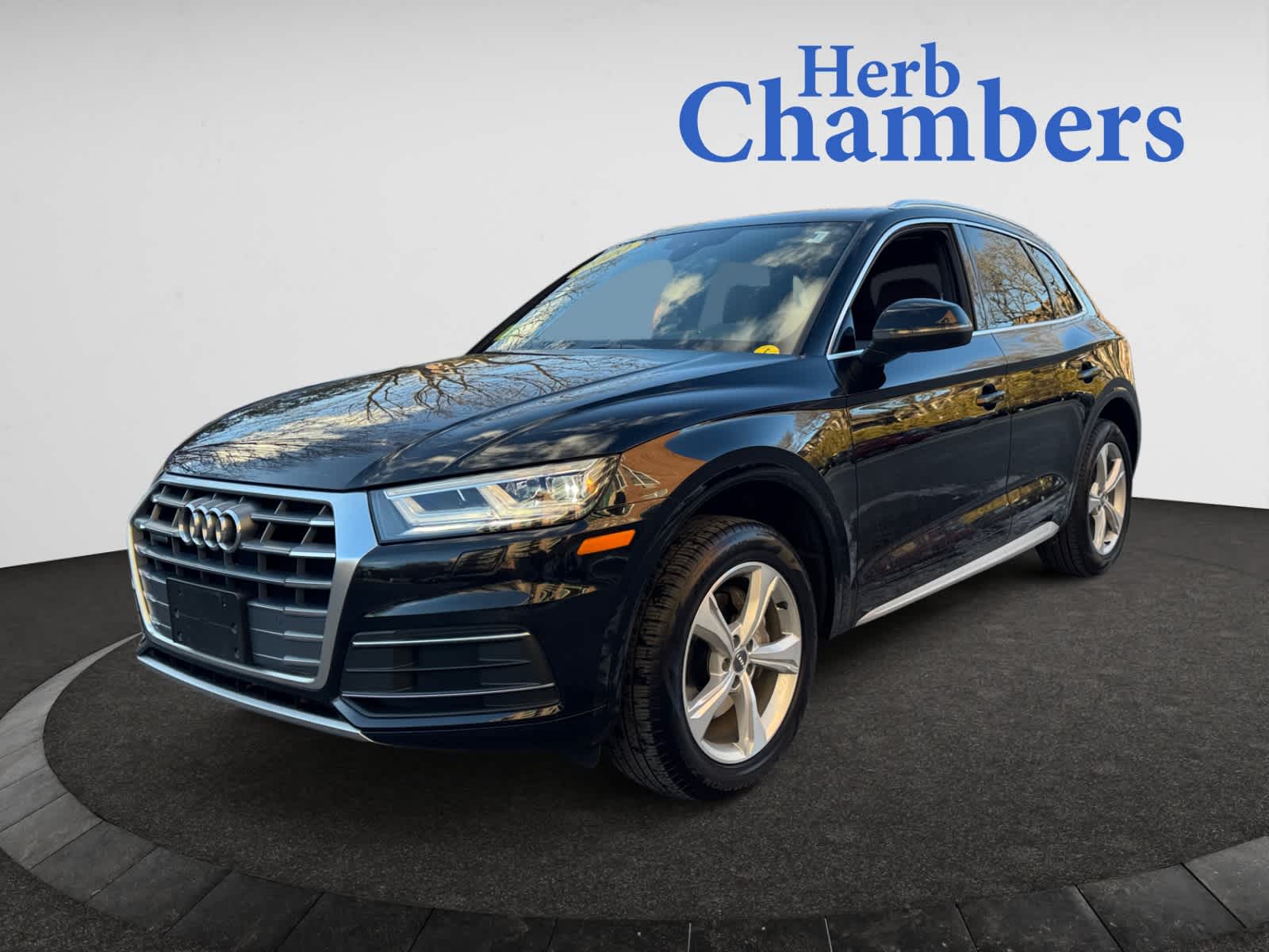 used 2020 Audi Q5 car, priced at $25,998