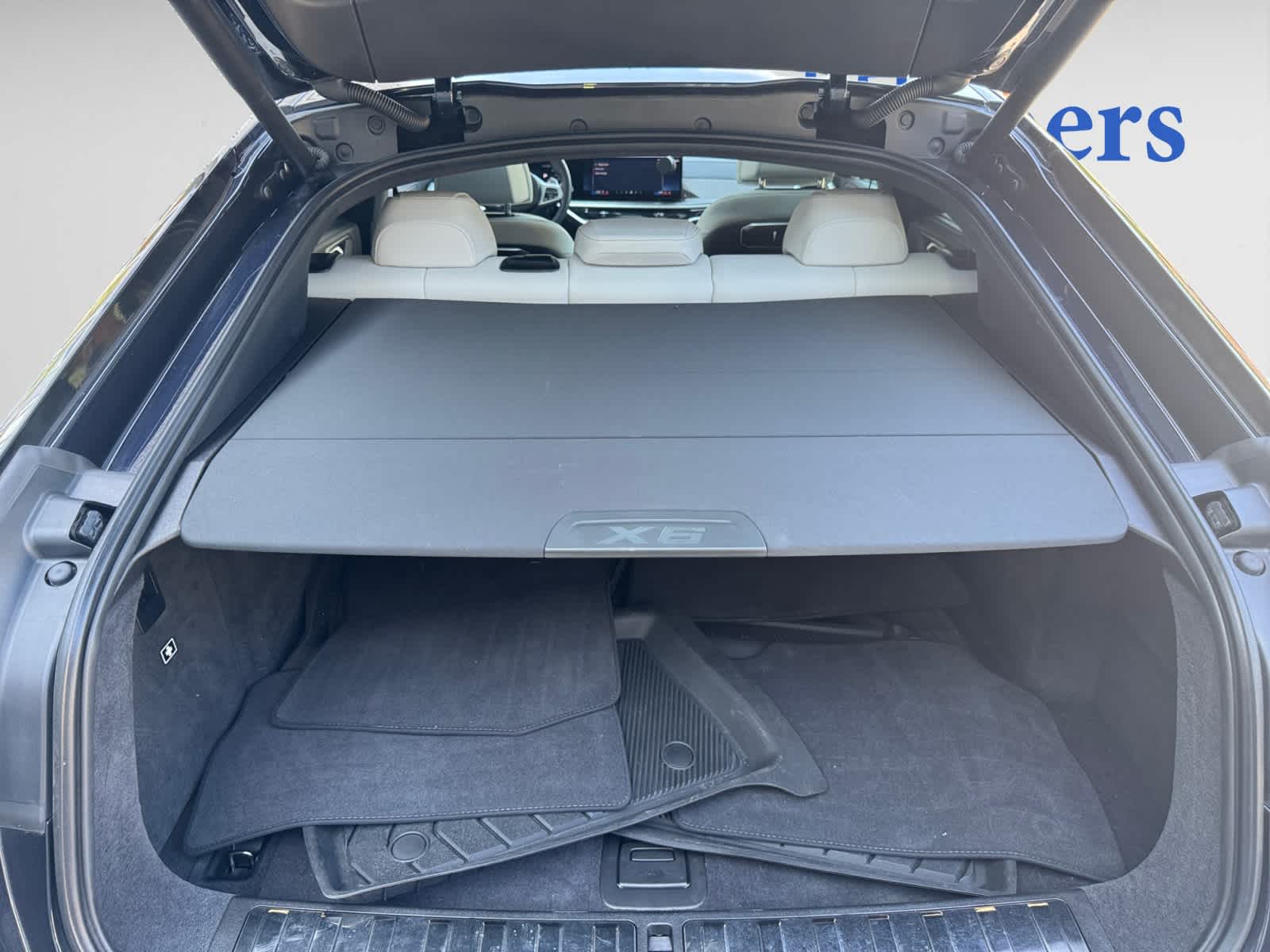 used 2025 BMW X6 car, priced at $86,998