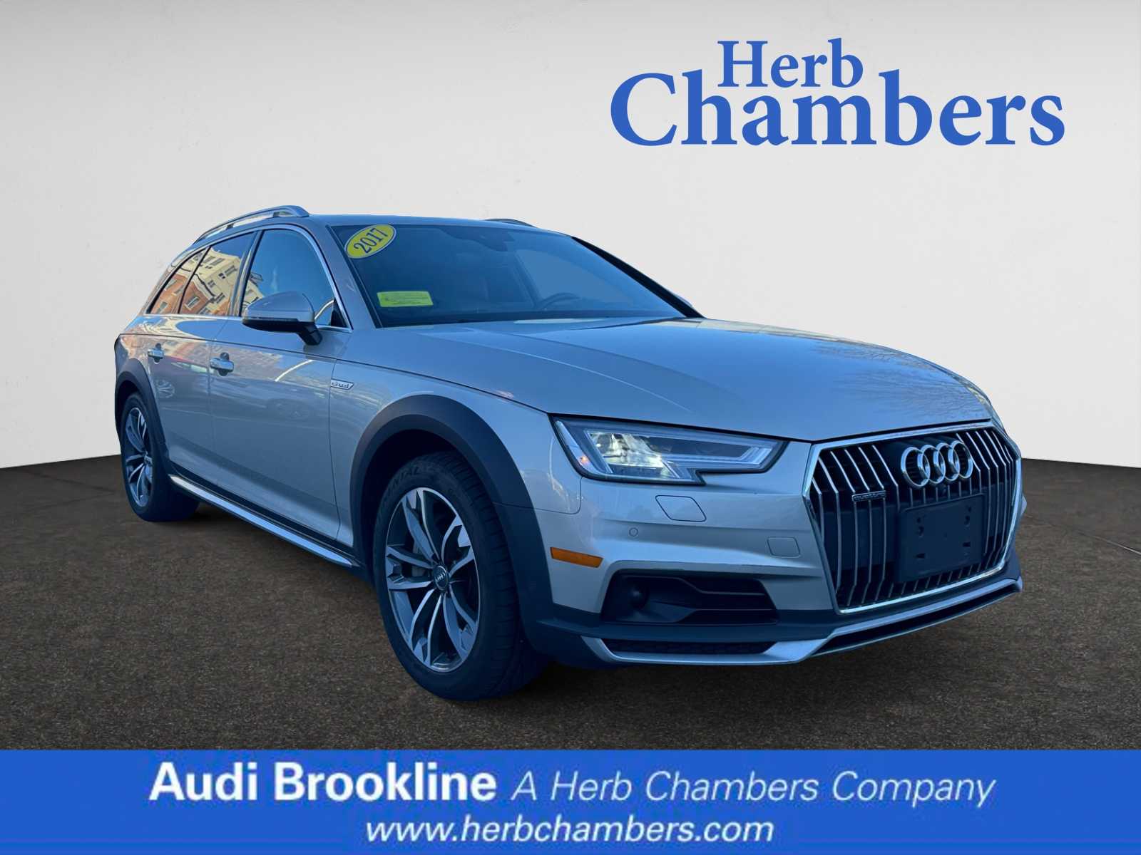 used 2017 Audi allroad car, priced at $26,998