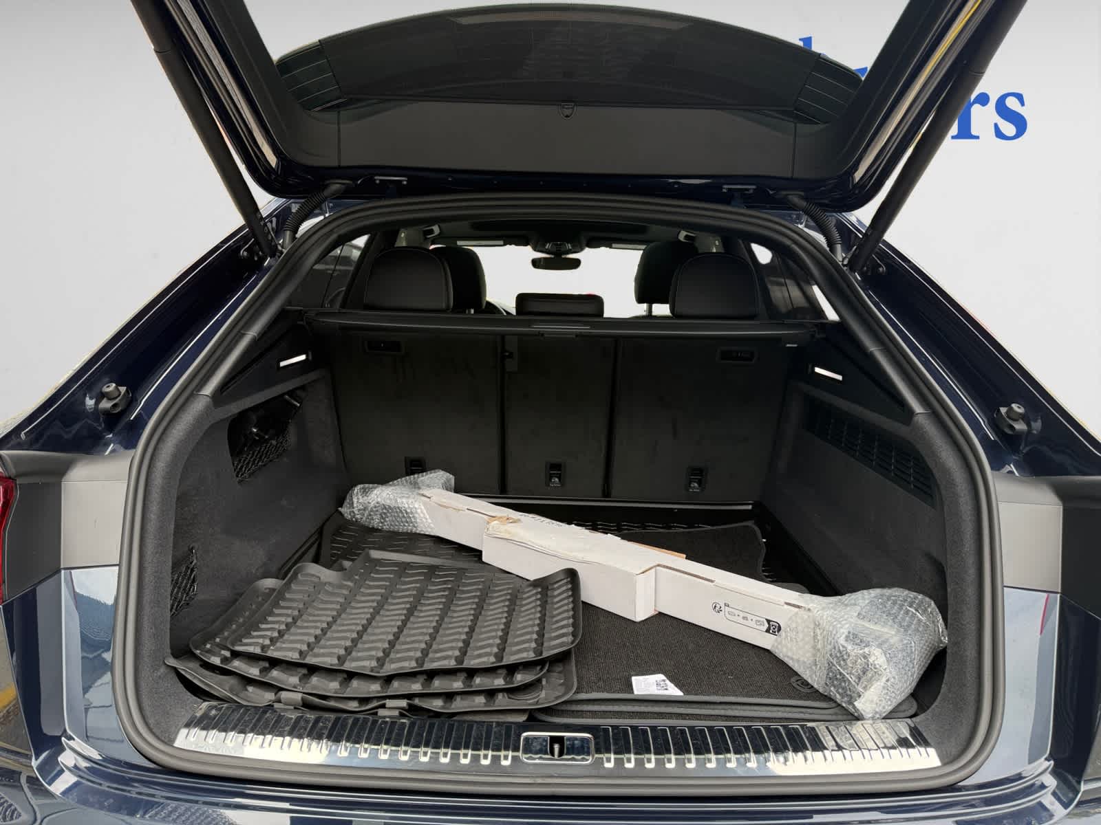used 2025 Audi Q8 car, priced at $75,998