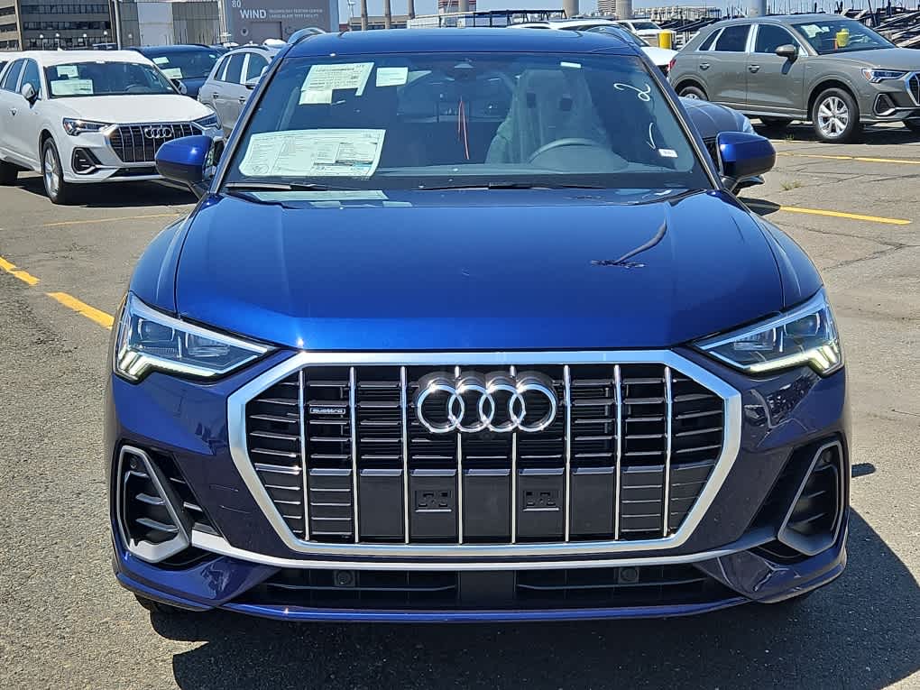 new 2024 Audi Q3 car, priced at $45,355