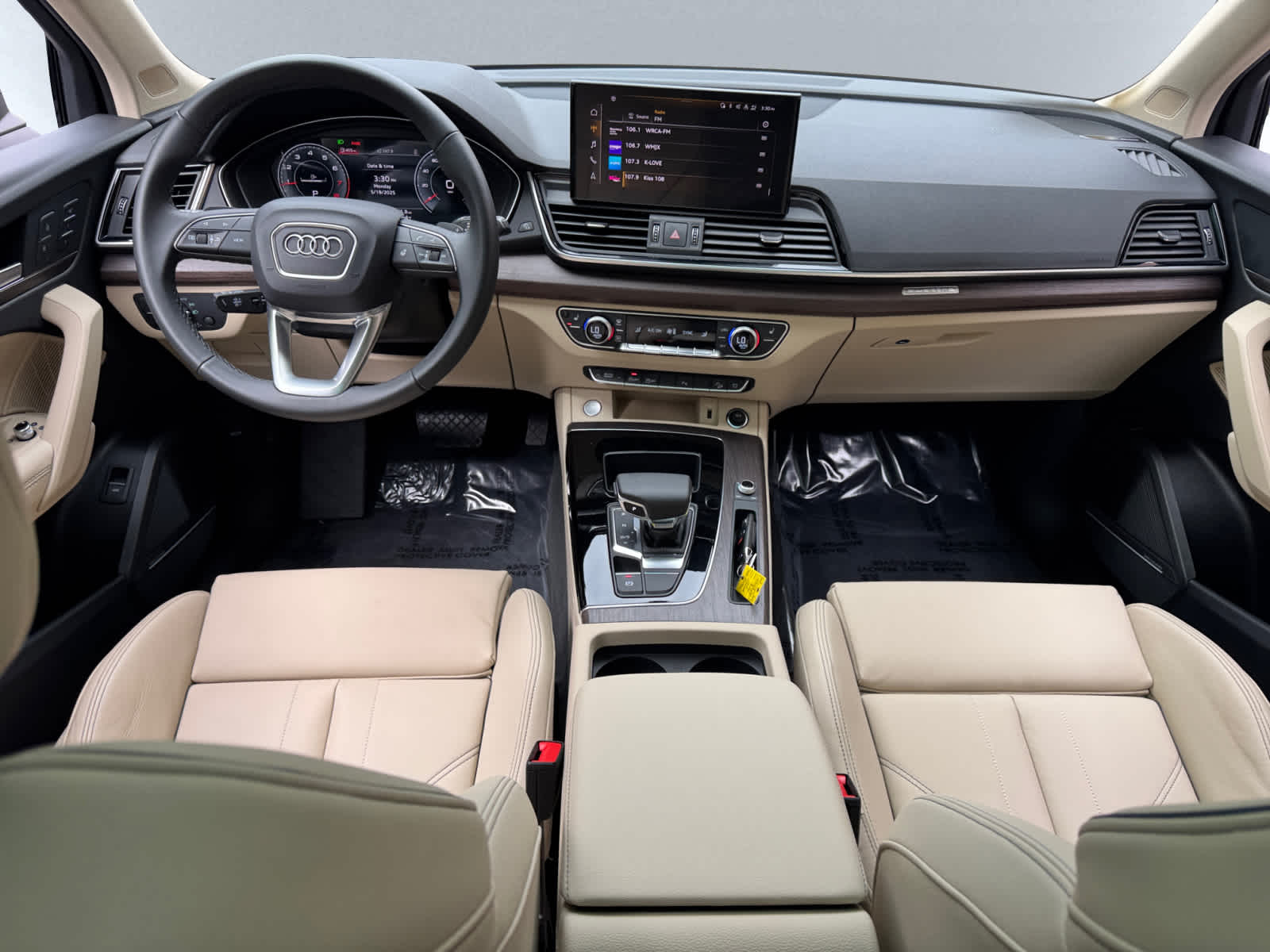 used 2024 Audi Q5 car, priced at $43,998