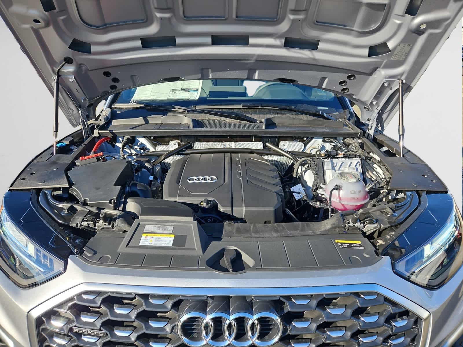 new 2025 Audi Q5 Sportback car, priced at $58,825