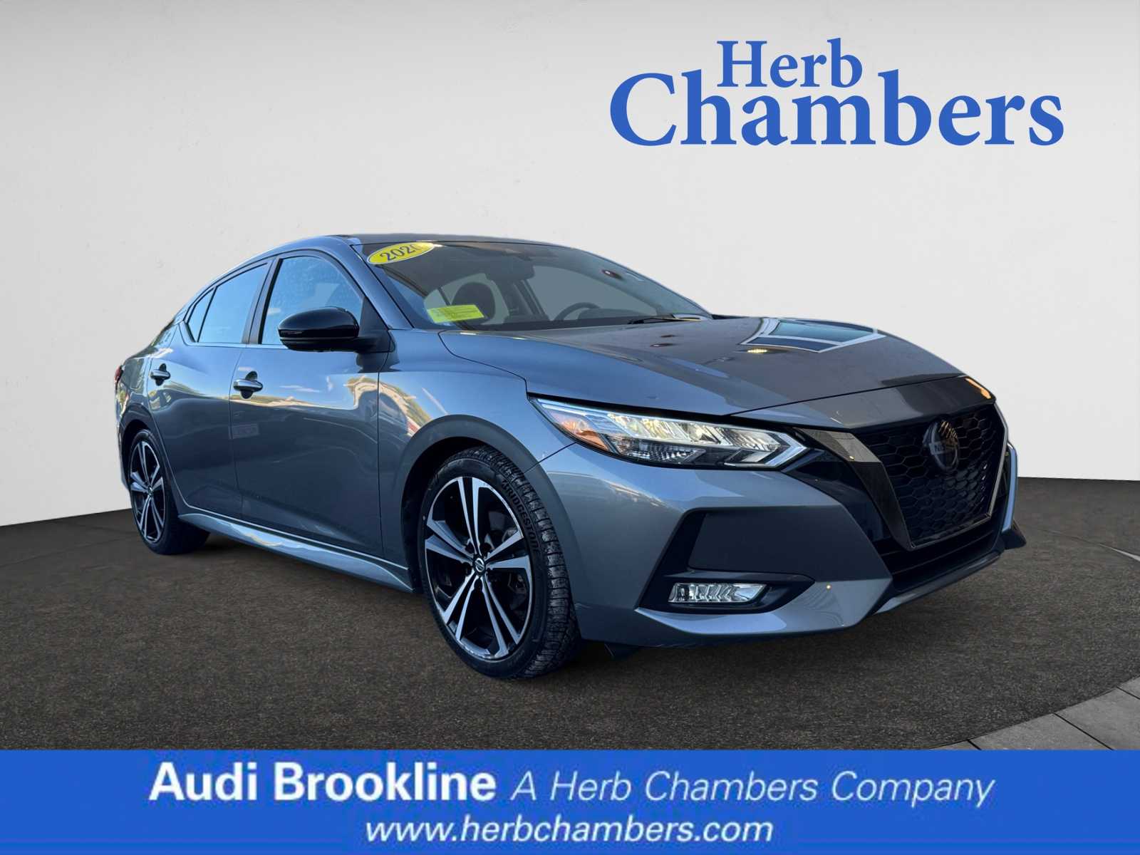 used 2020 Nissan Sentra car, priced at $18,497