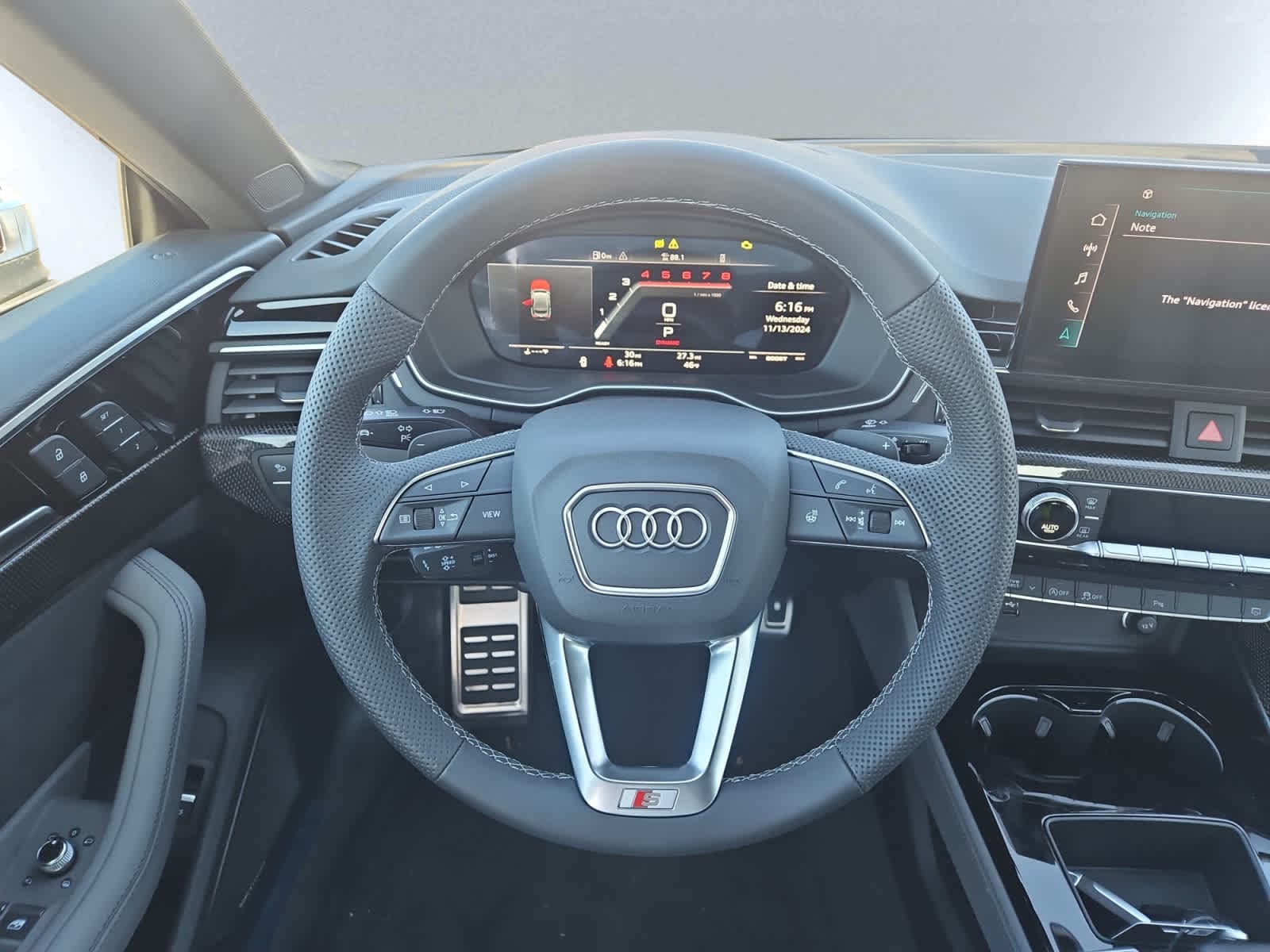 new 2024 Audi S5 car, priced at $67,405