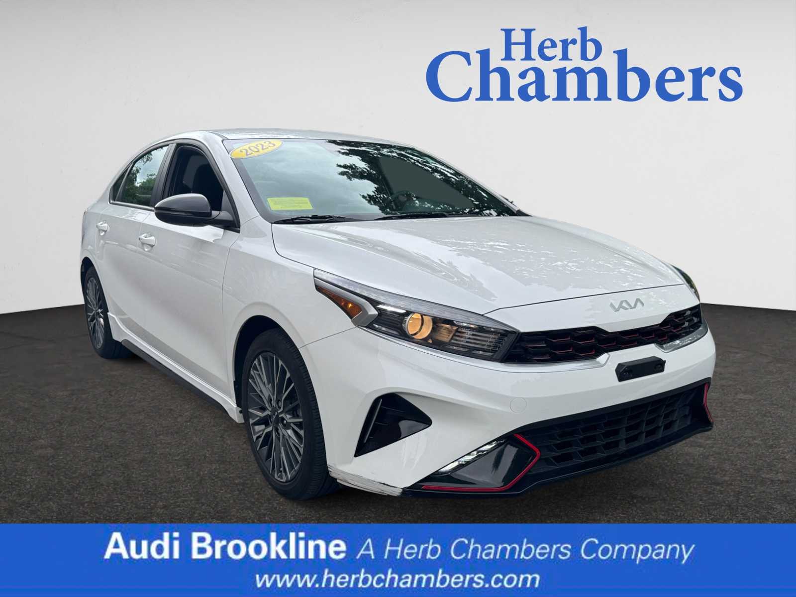 used 2023 Kia Forte car, priced at $20,598