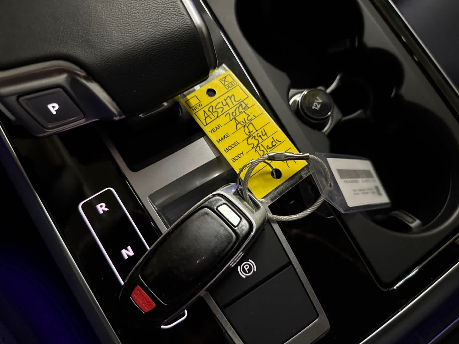 used 2024 Audi Q7 car, priced at $46,598