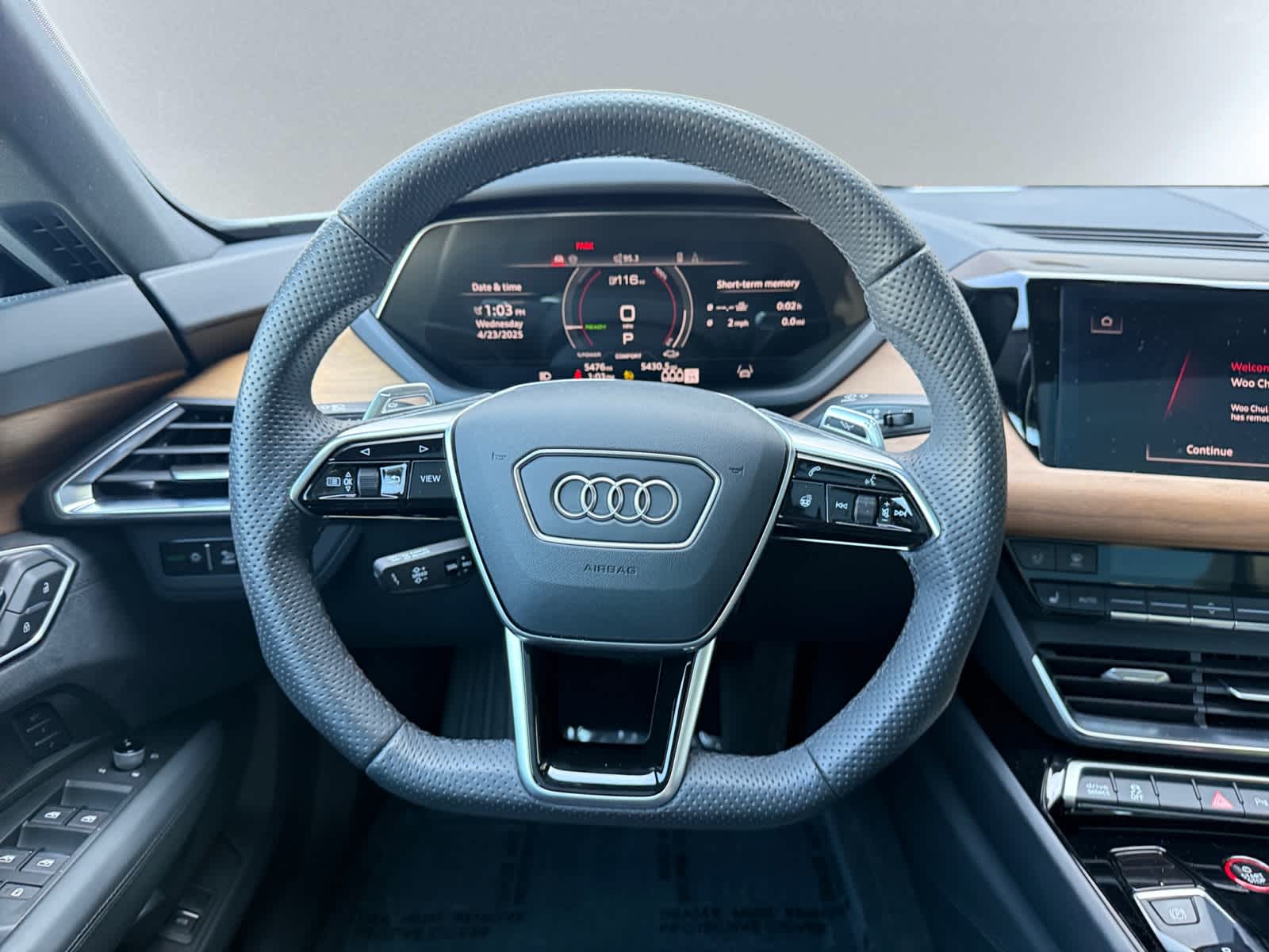used 2024 Audi e-tron GT car, priced at $75,898