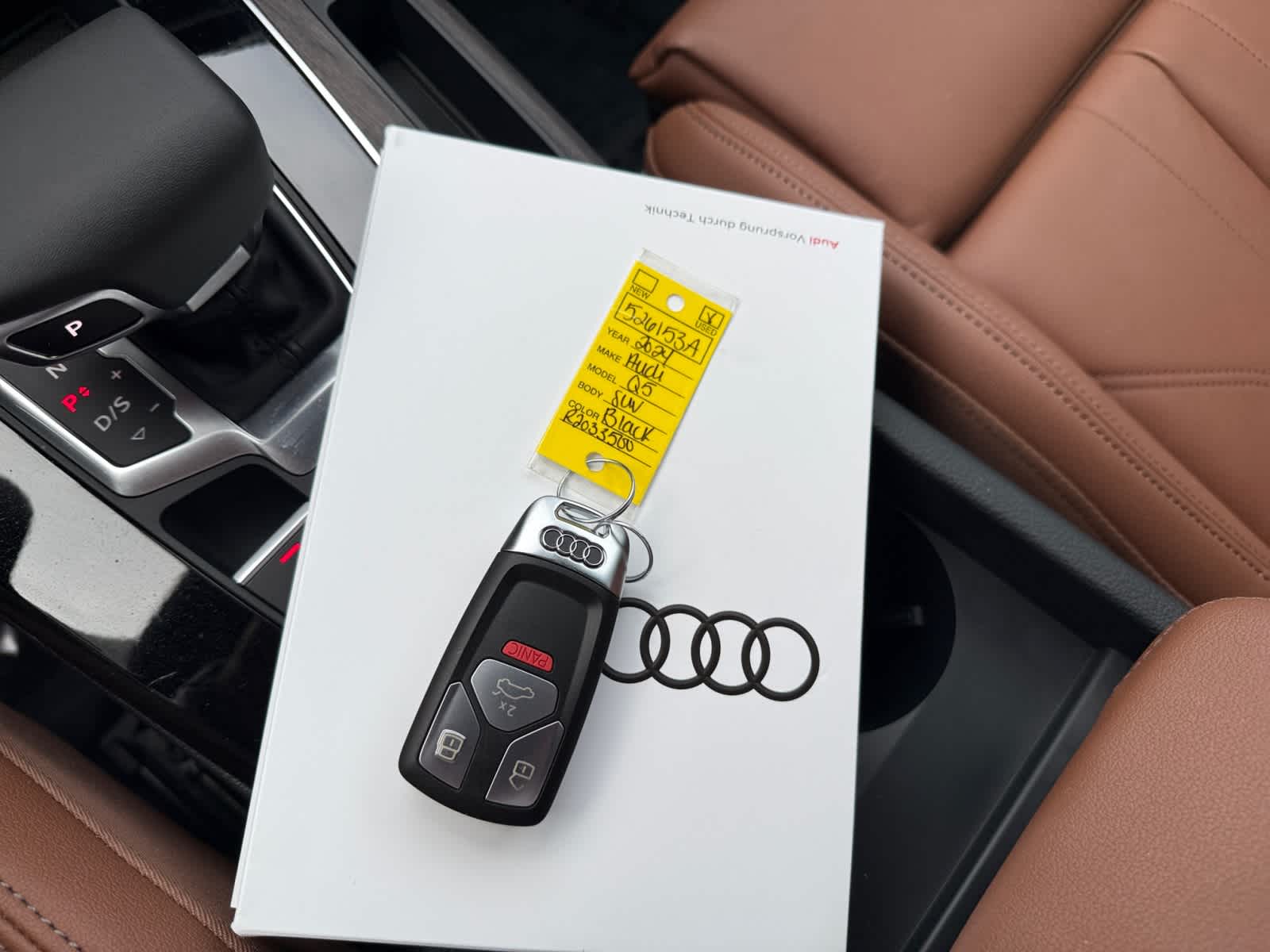 used 2024 Audi Q5 car, priced at $42,998