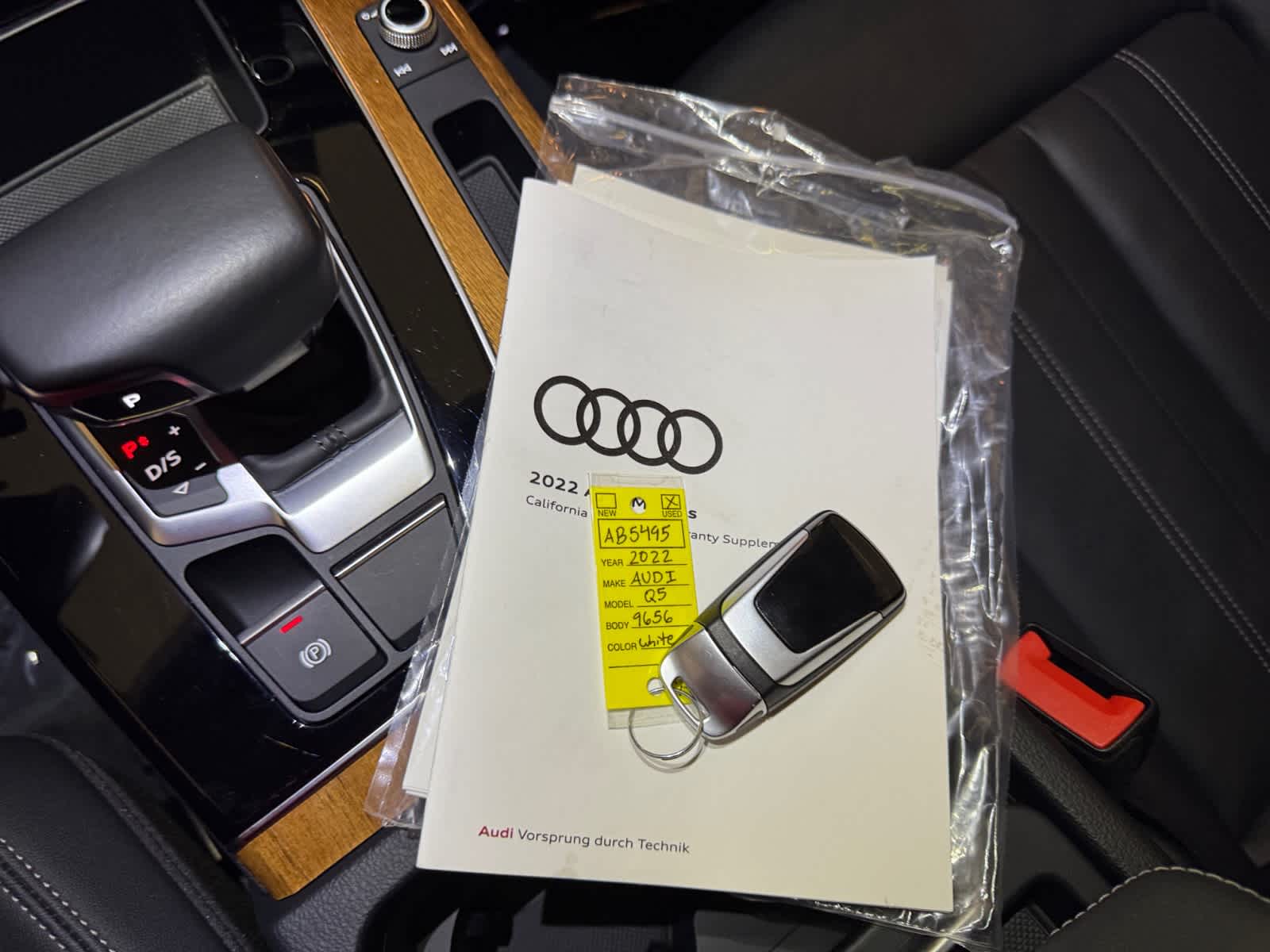 used 2022 Audi Q5 car, priced at $33,898