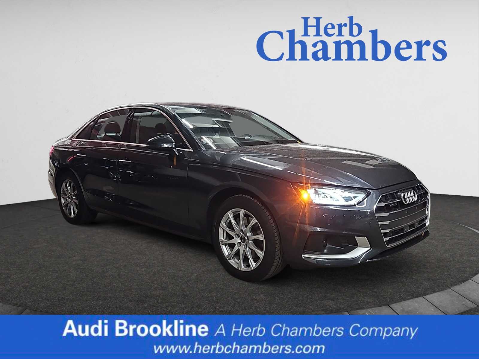 used 2021 Audi A4 car, priced at $29,898