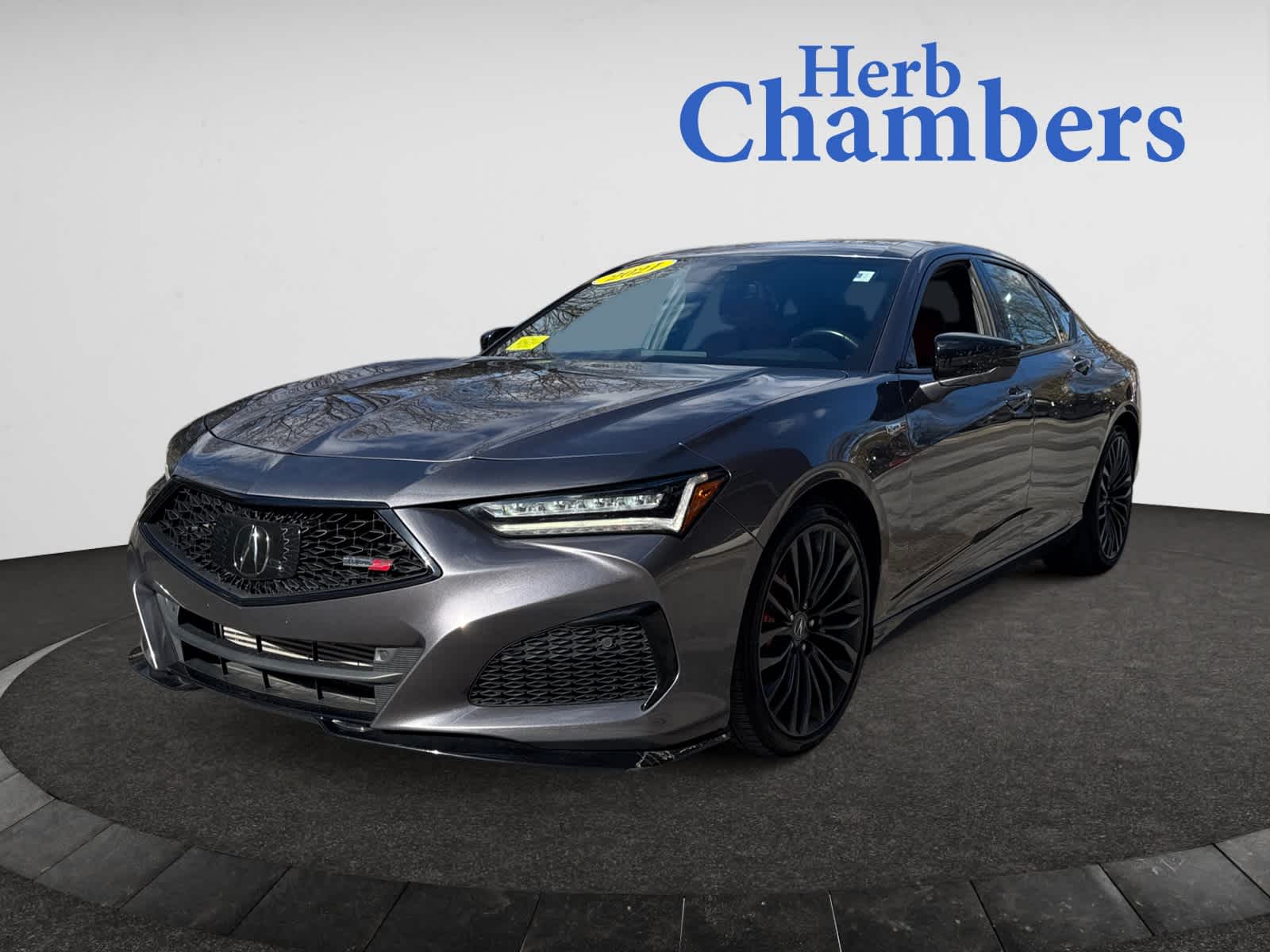 used 2021 Acura TLX car, priced at $36,898