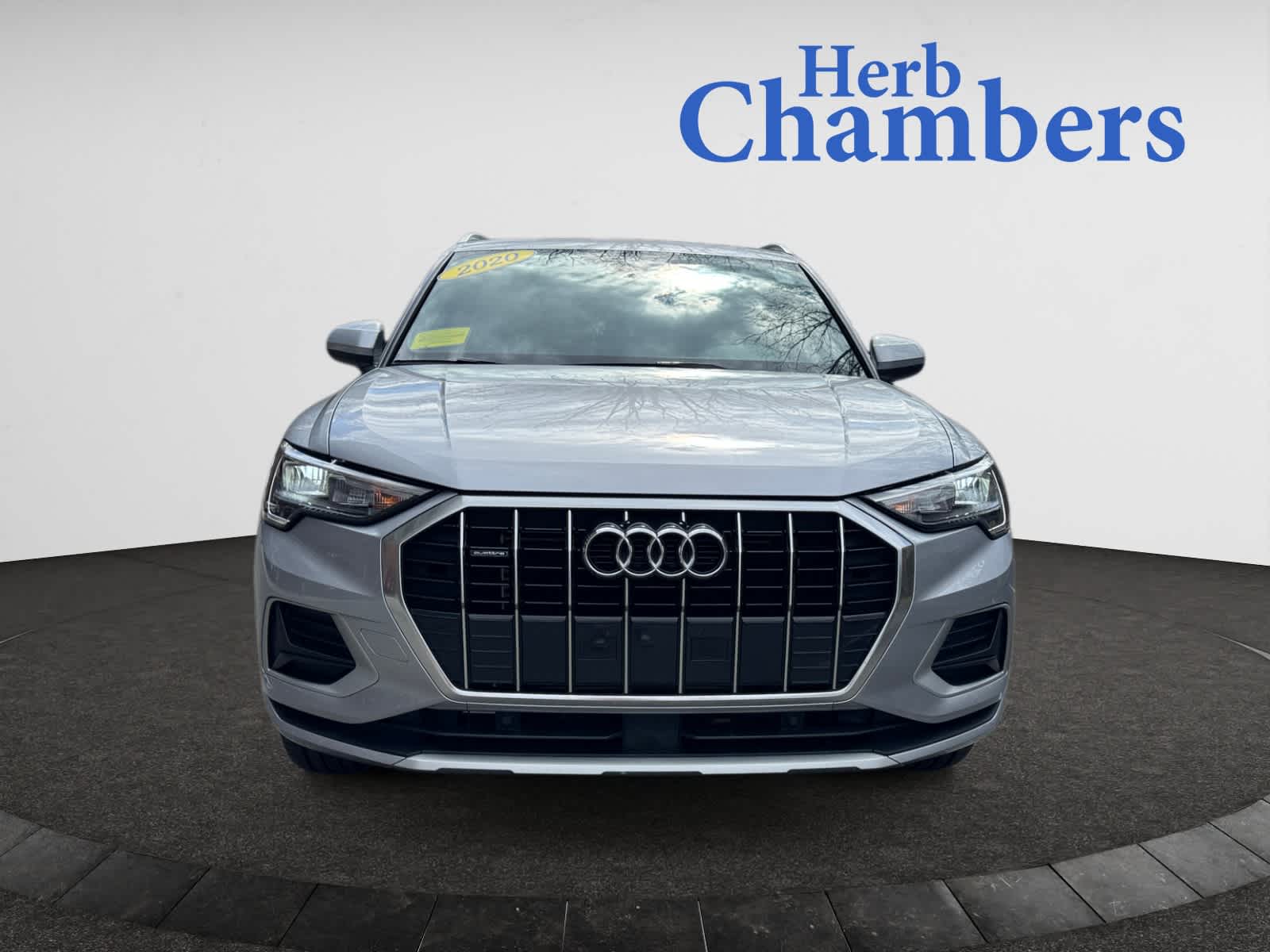 used 2020 Audi Q3 car, priced at $23,598