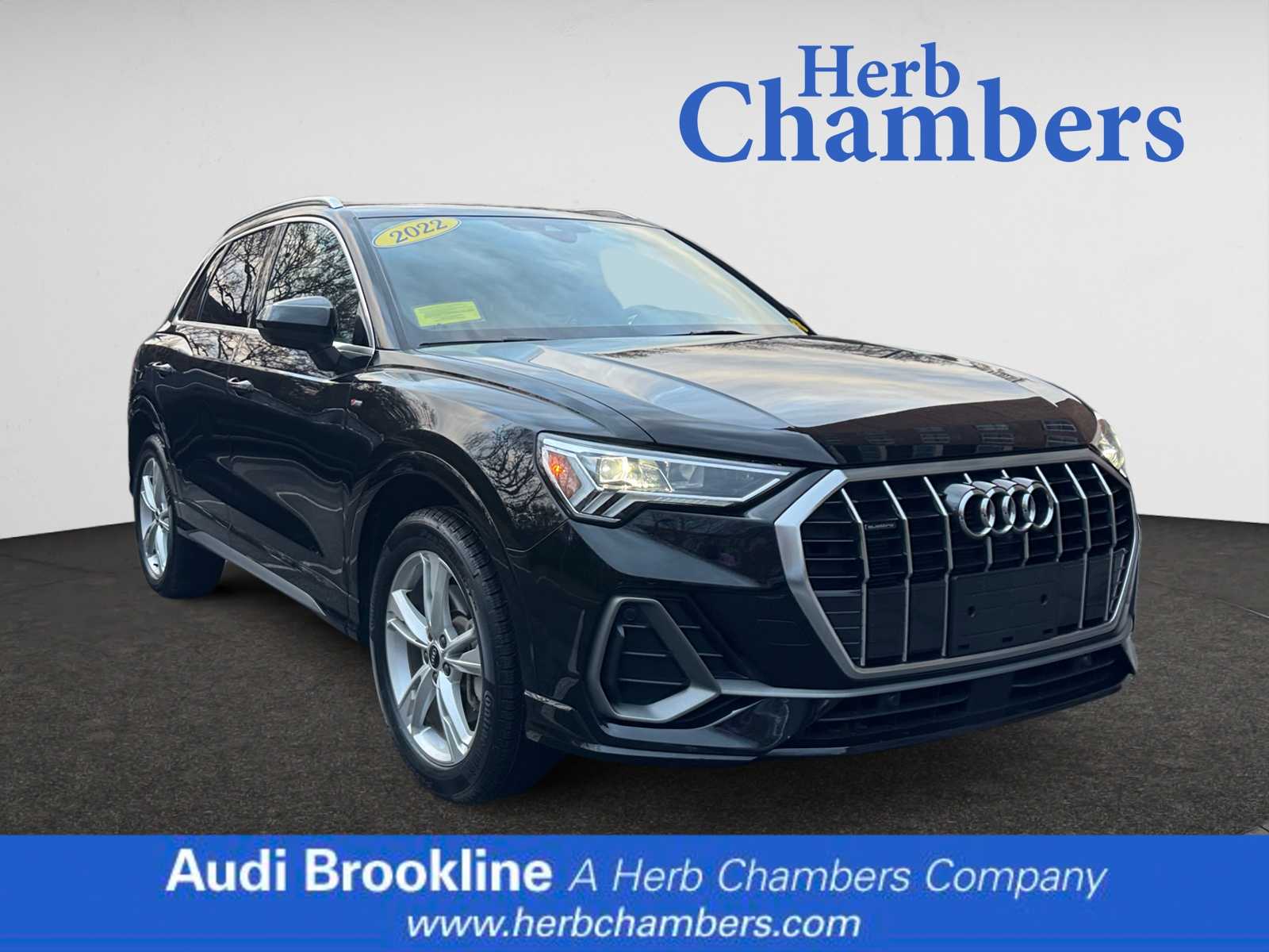 used 2022 Audi Q3 car, priced at $31,598