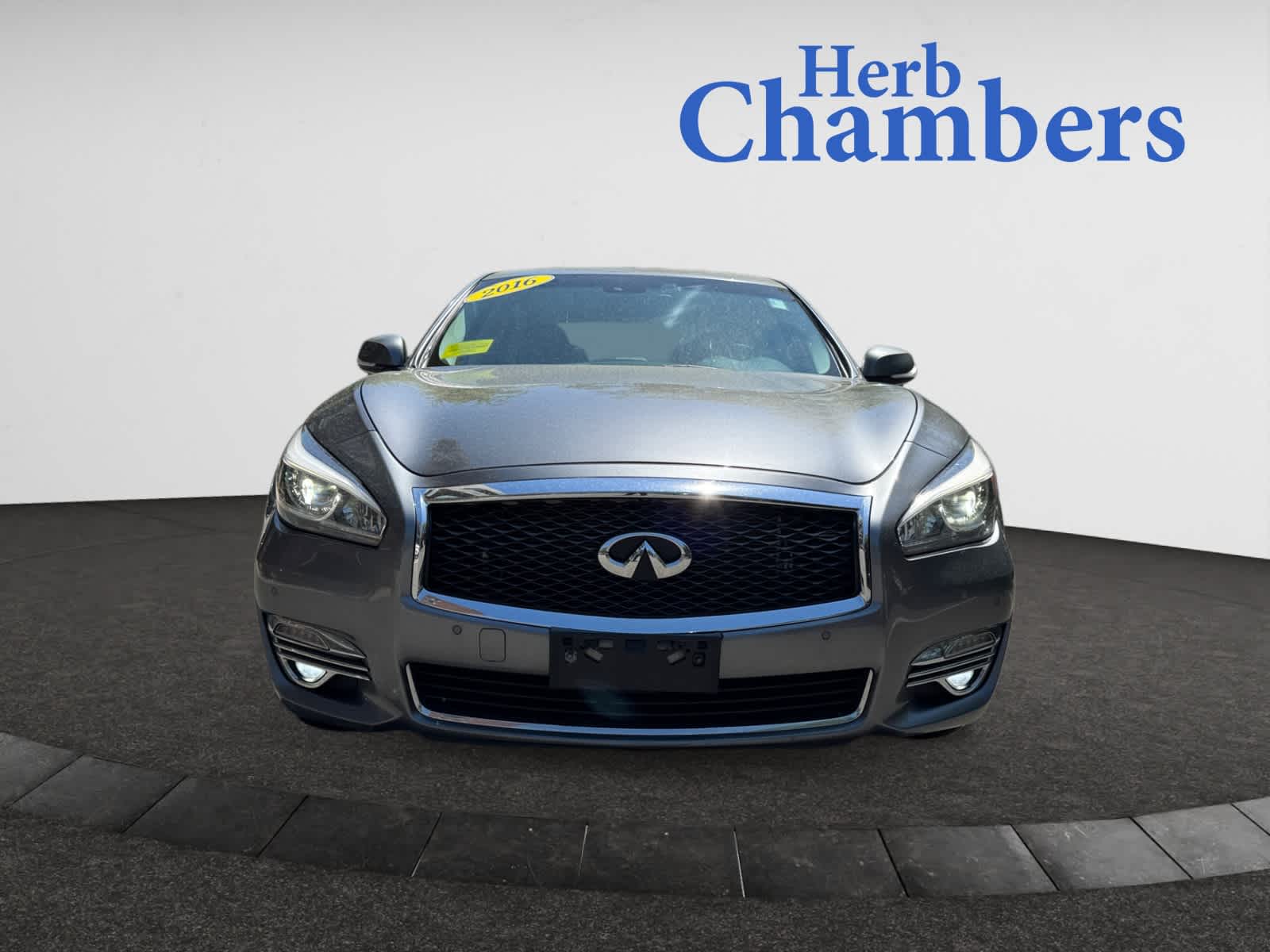 used 2016 INFINITI Q70L car, priced at $19,998