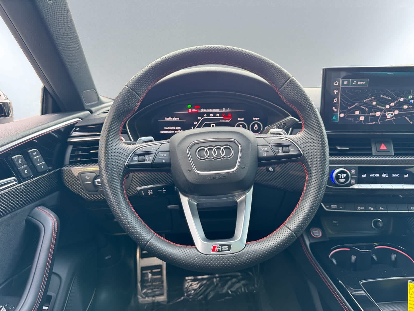 used 2023 Audi RS 5 Sportback car, priced at $70,998