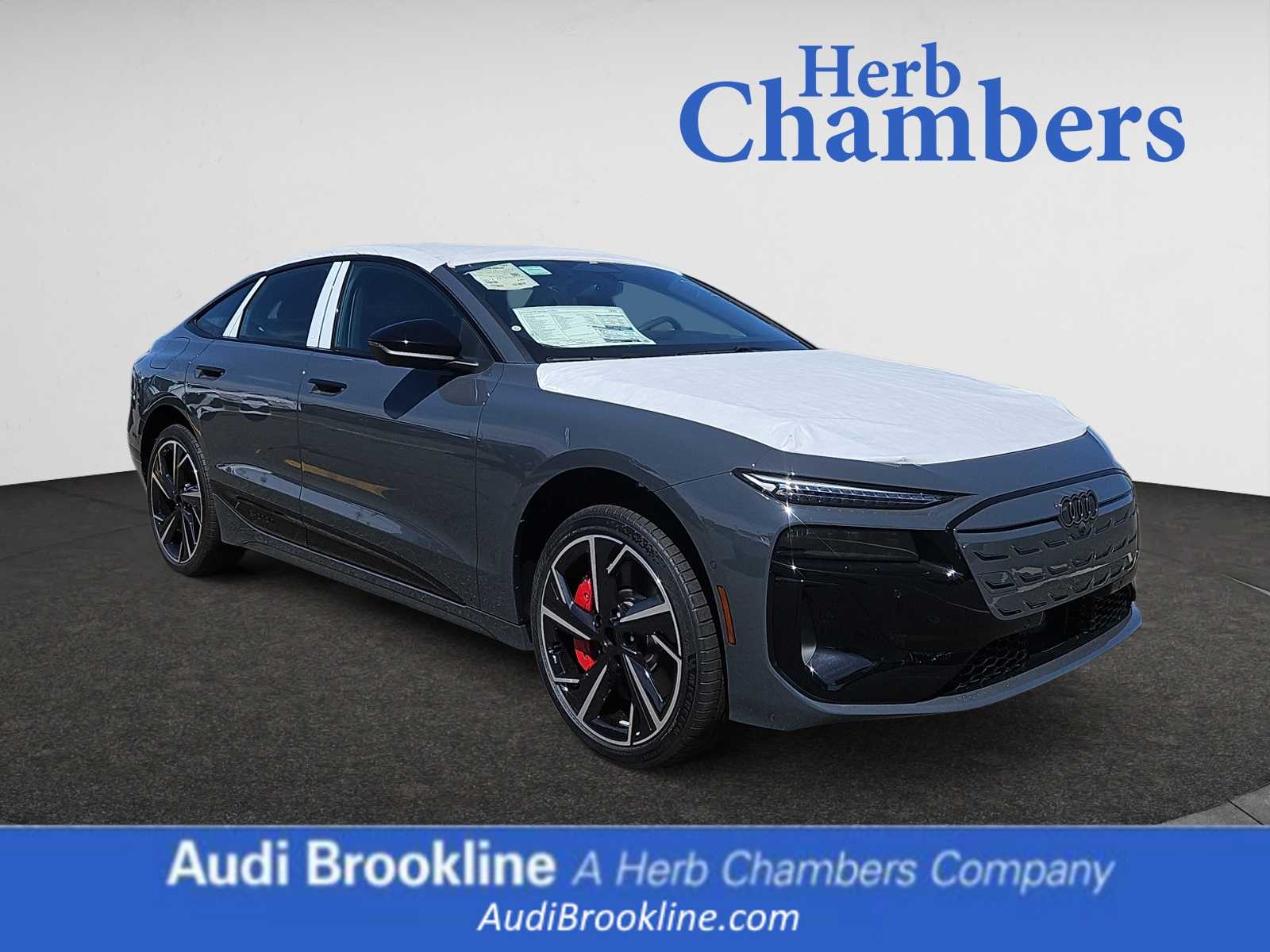 new 2025 Audi S6 Sportback e-tron car, priced at $86,185