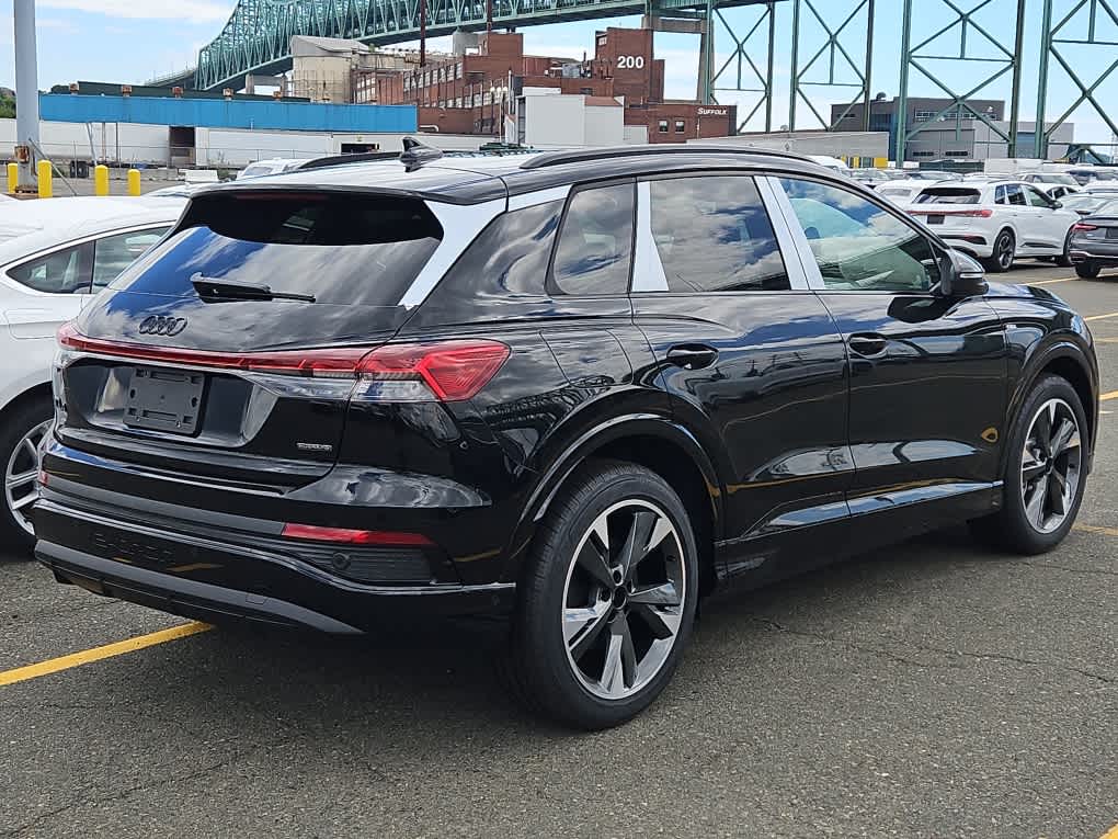 new 2024 Audi Q4 e-tron car, priced at $64,040