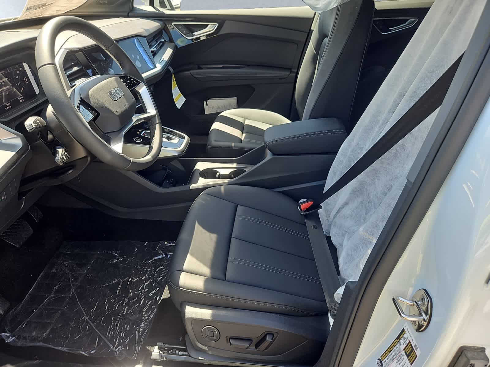new 2025 Audi Q4 e-tron car, priced at $63,420