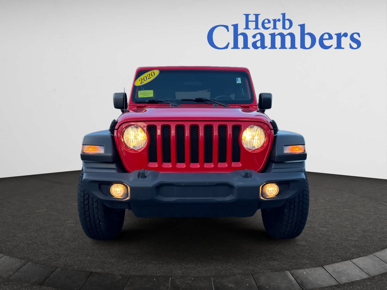 used 2020 Jeep Wrangler Unlimited car, priced at $27,998