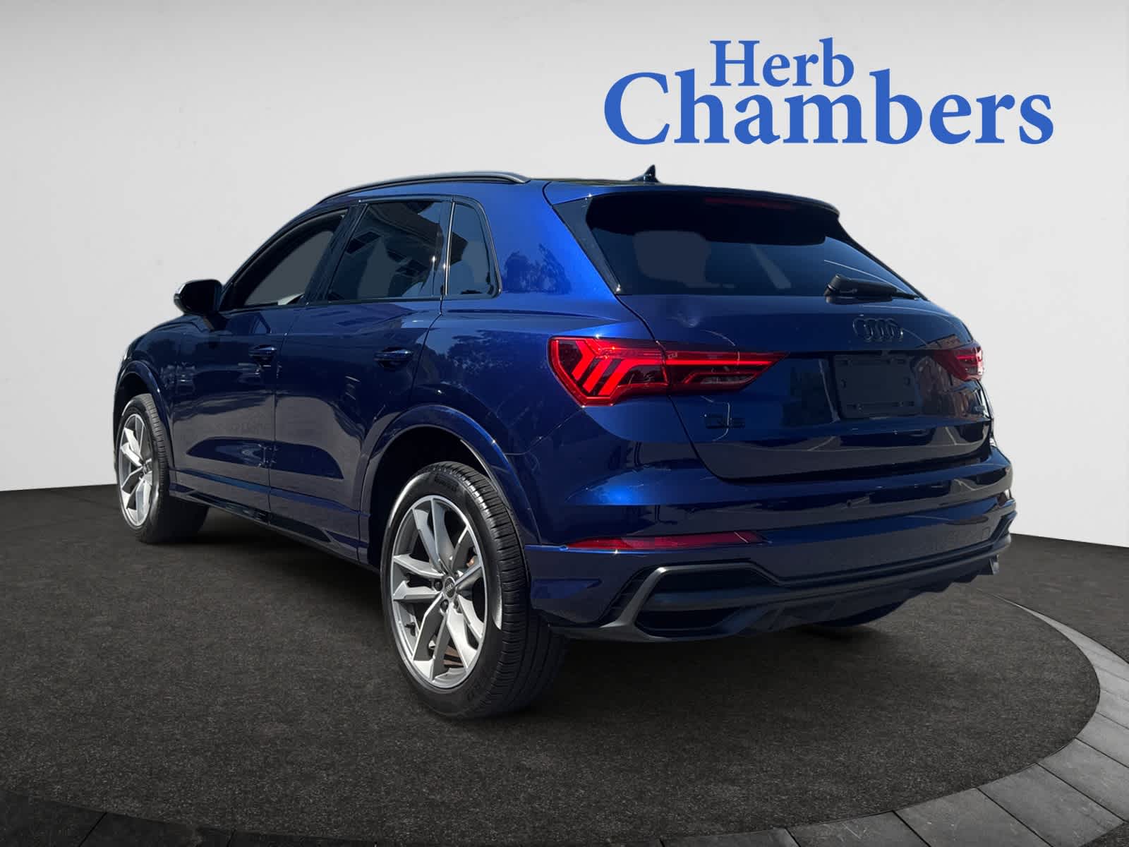 used 2022 Audi Q3 car, priced at $29,598