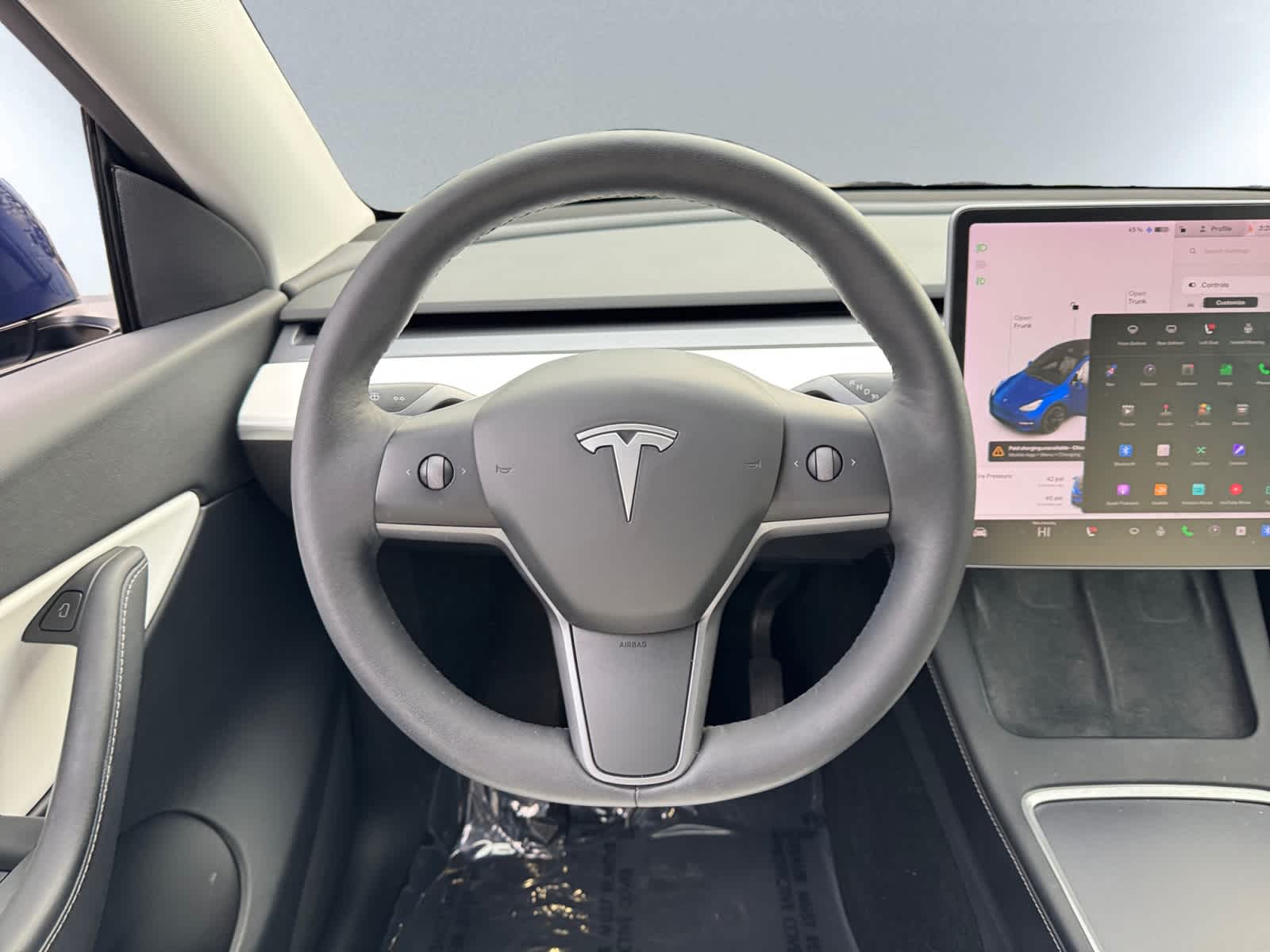 used 2021 Tesla Model Y car, priced at $27,598