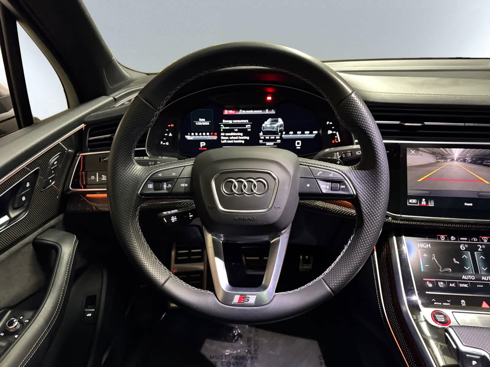 used 2022 Audi SQ7 car, priced at $55,998