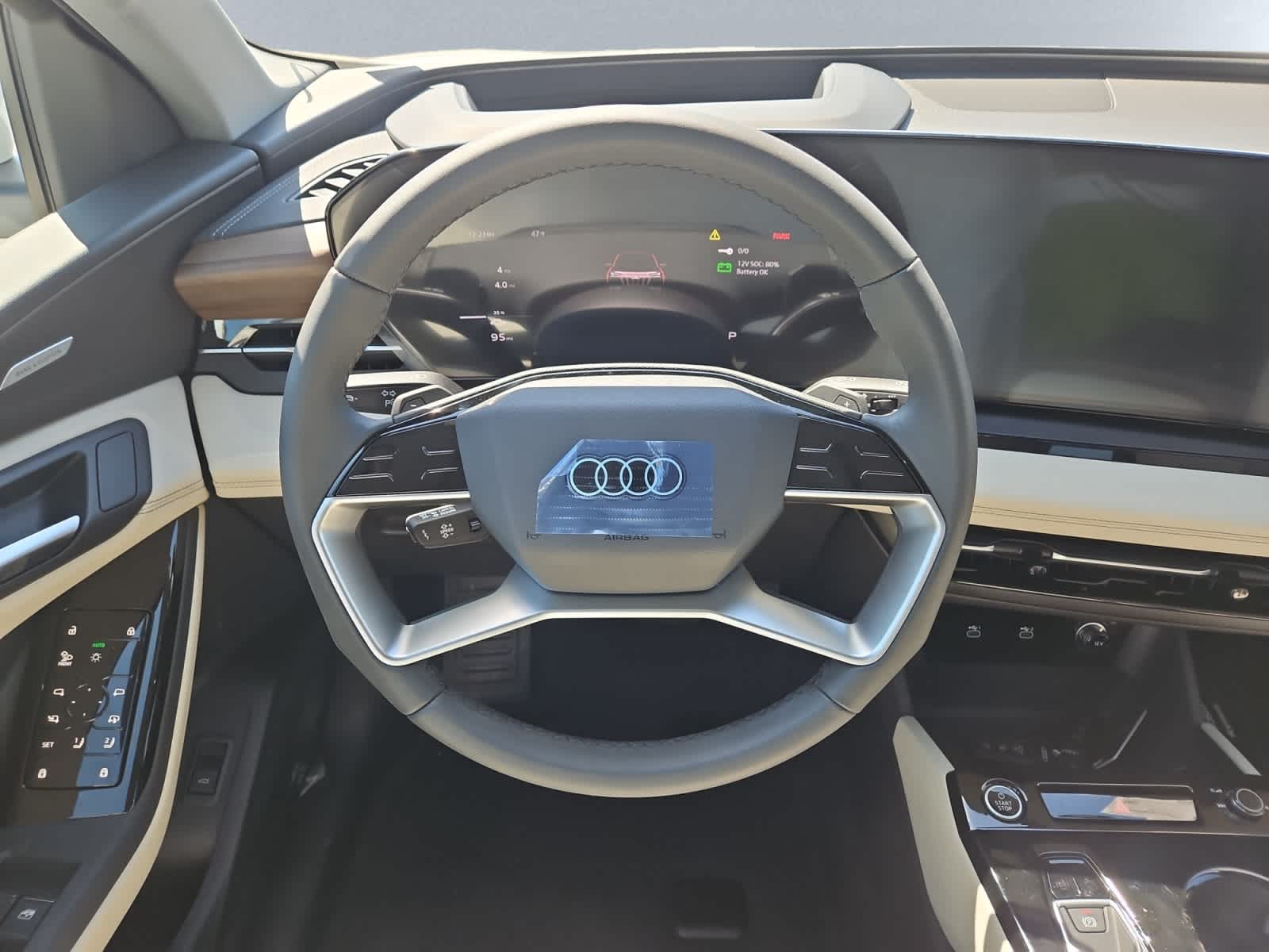 new 2025 Audi Q6 e-tron car, priced at $76,880