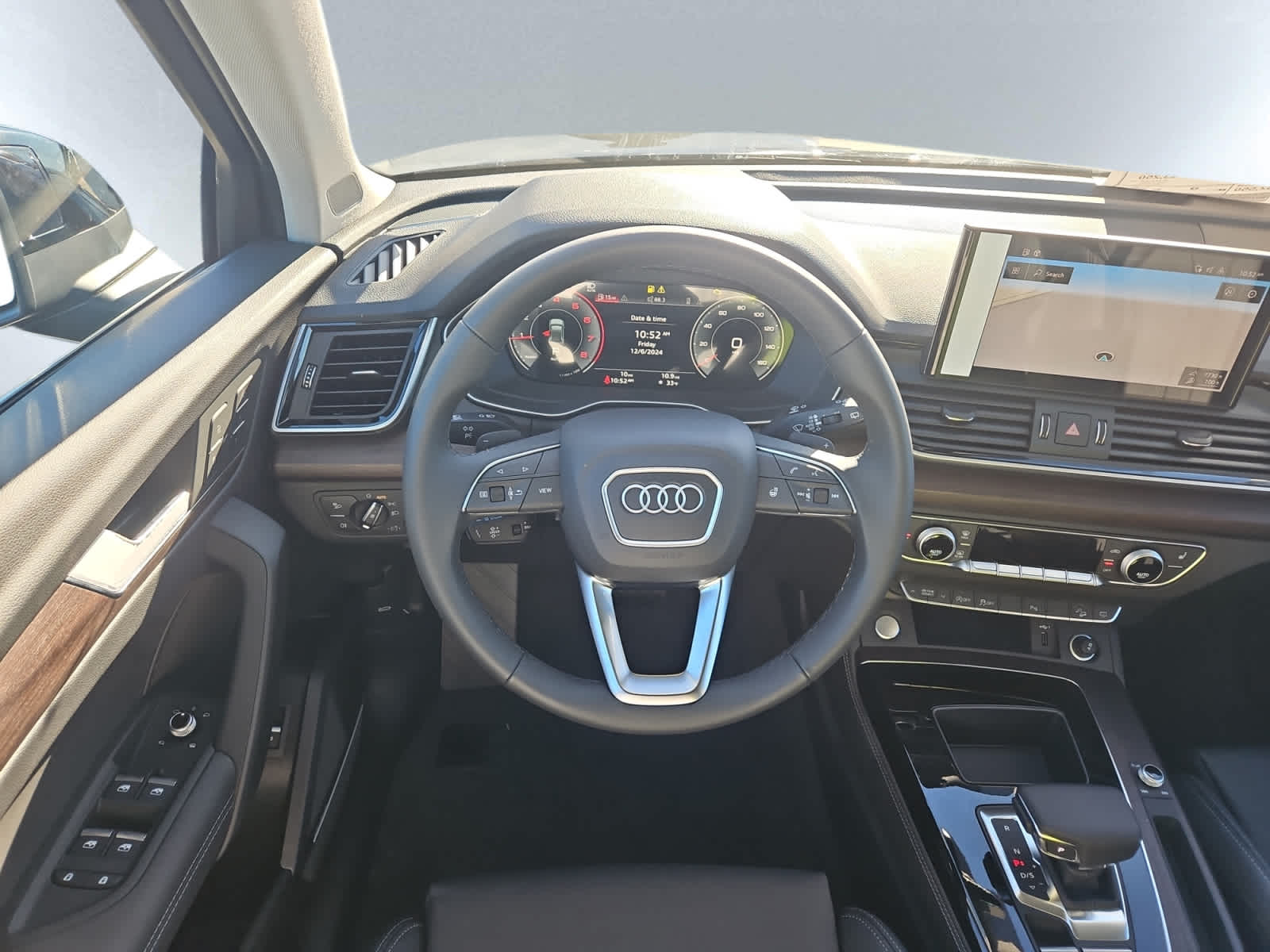 new 2025 Audi Q5 car, priced at $57,355